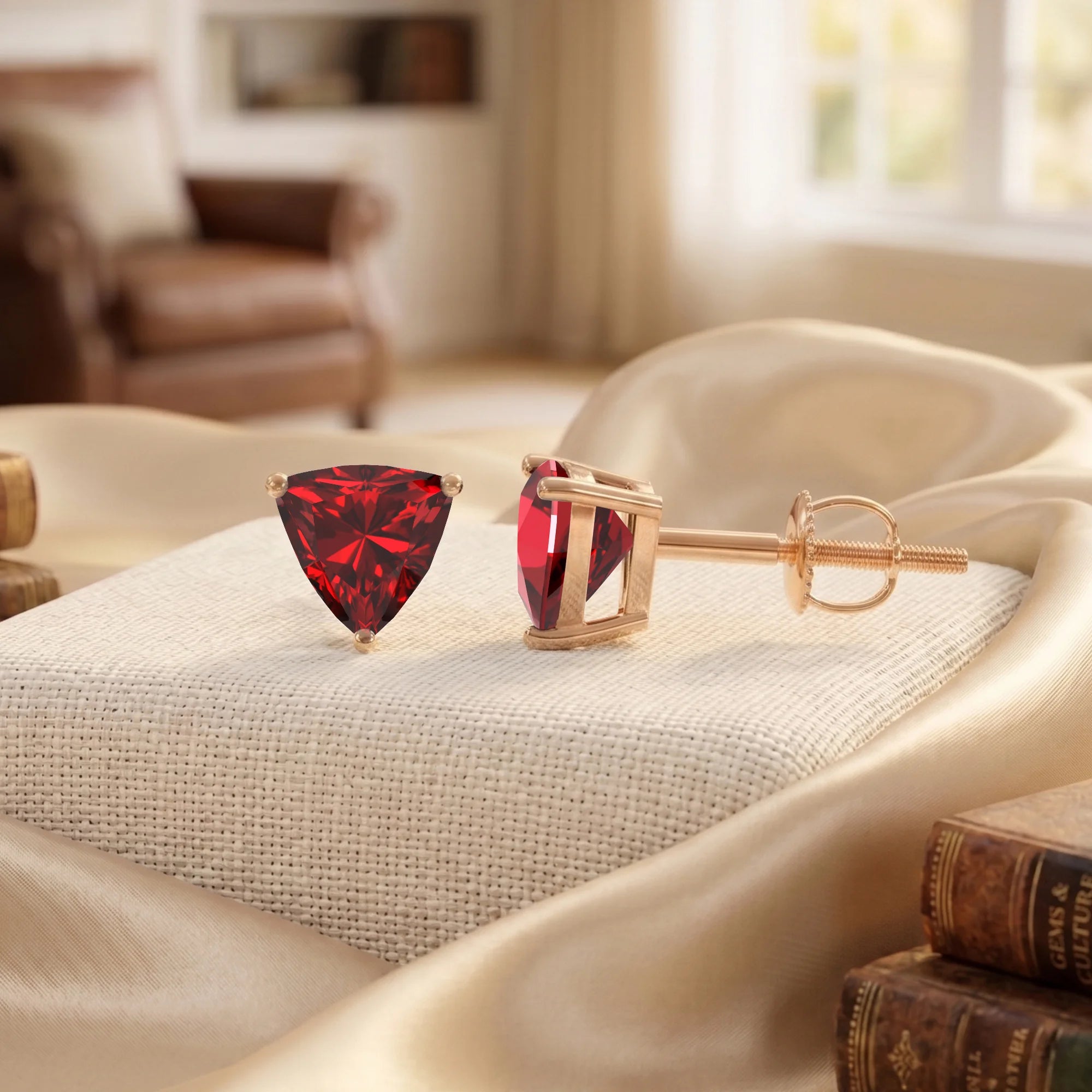 14K Rose Gold