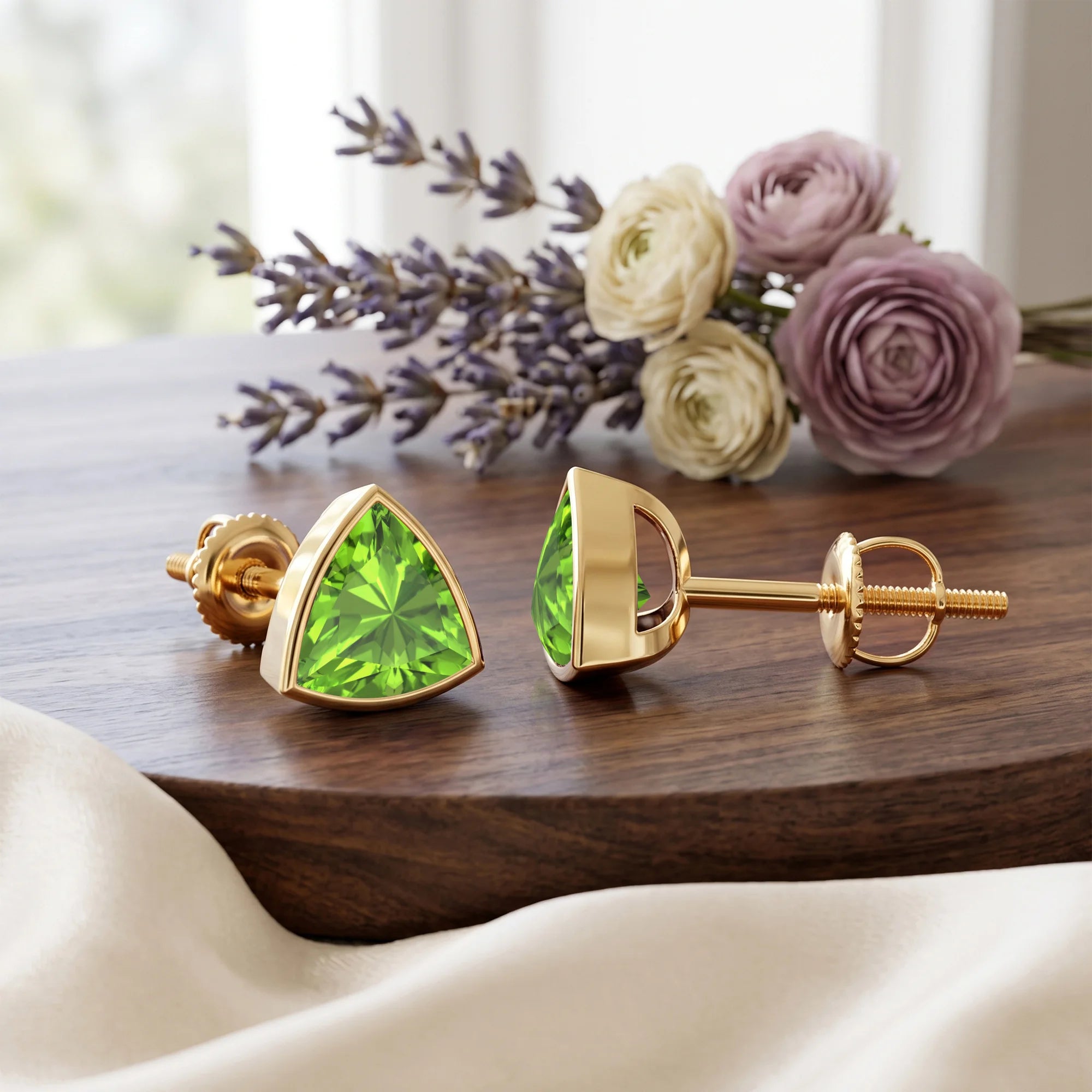 14K Yellow Gold