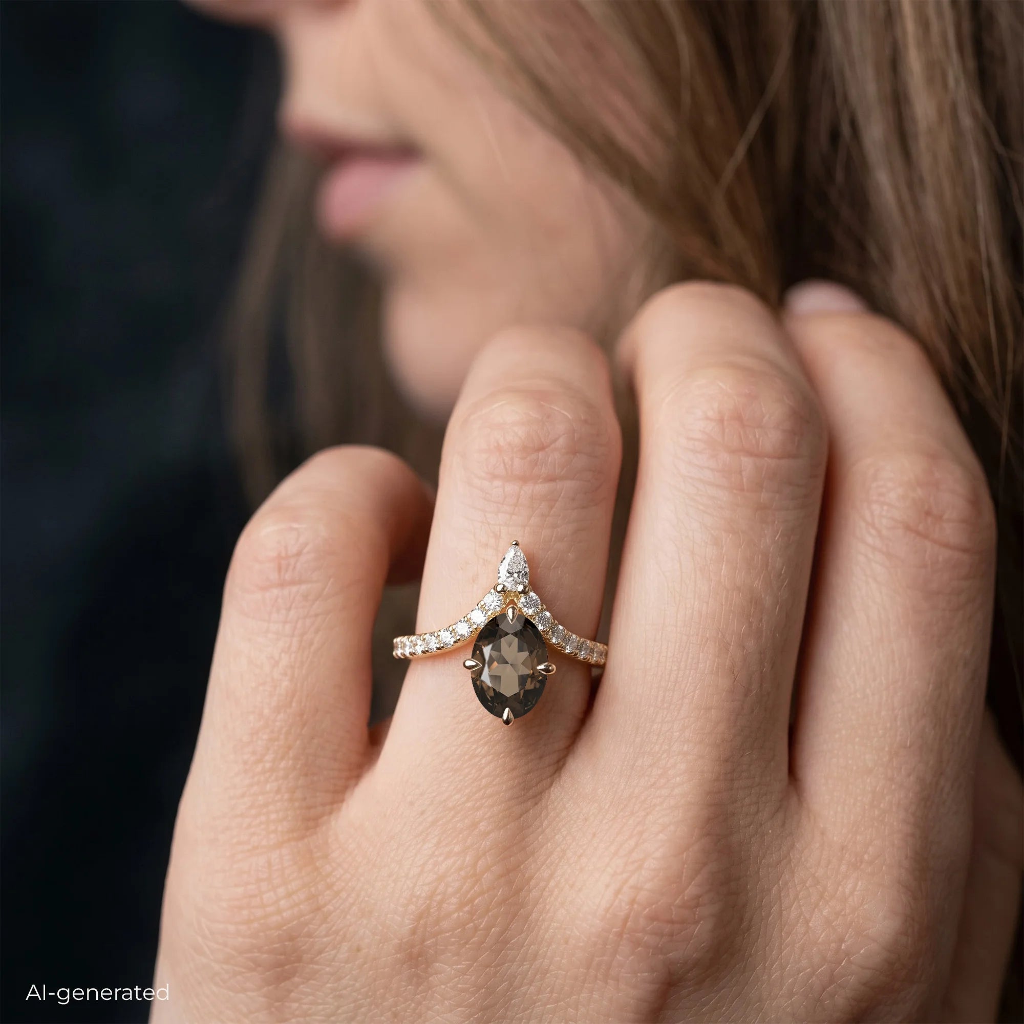 14K Yellow Gold
