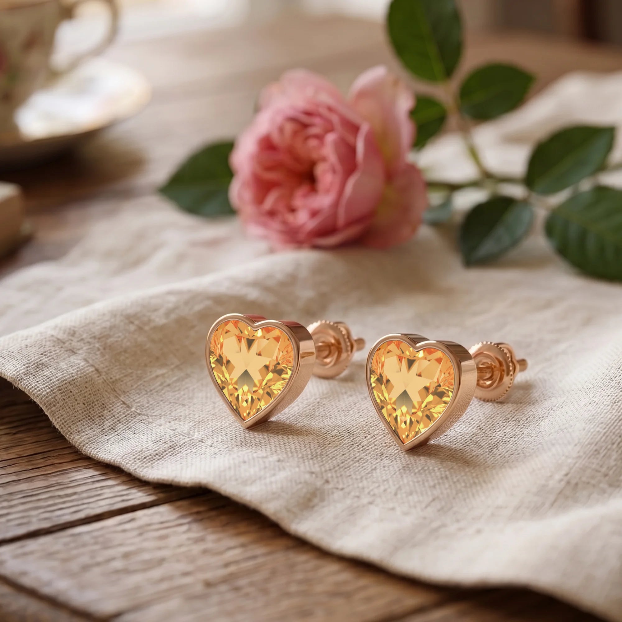 14K Rose Gold