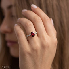 14K White Gold