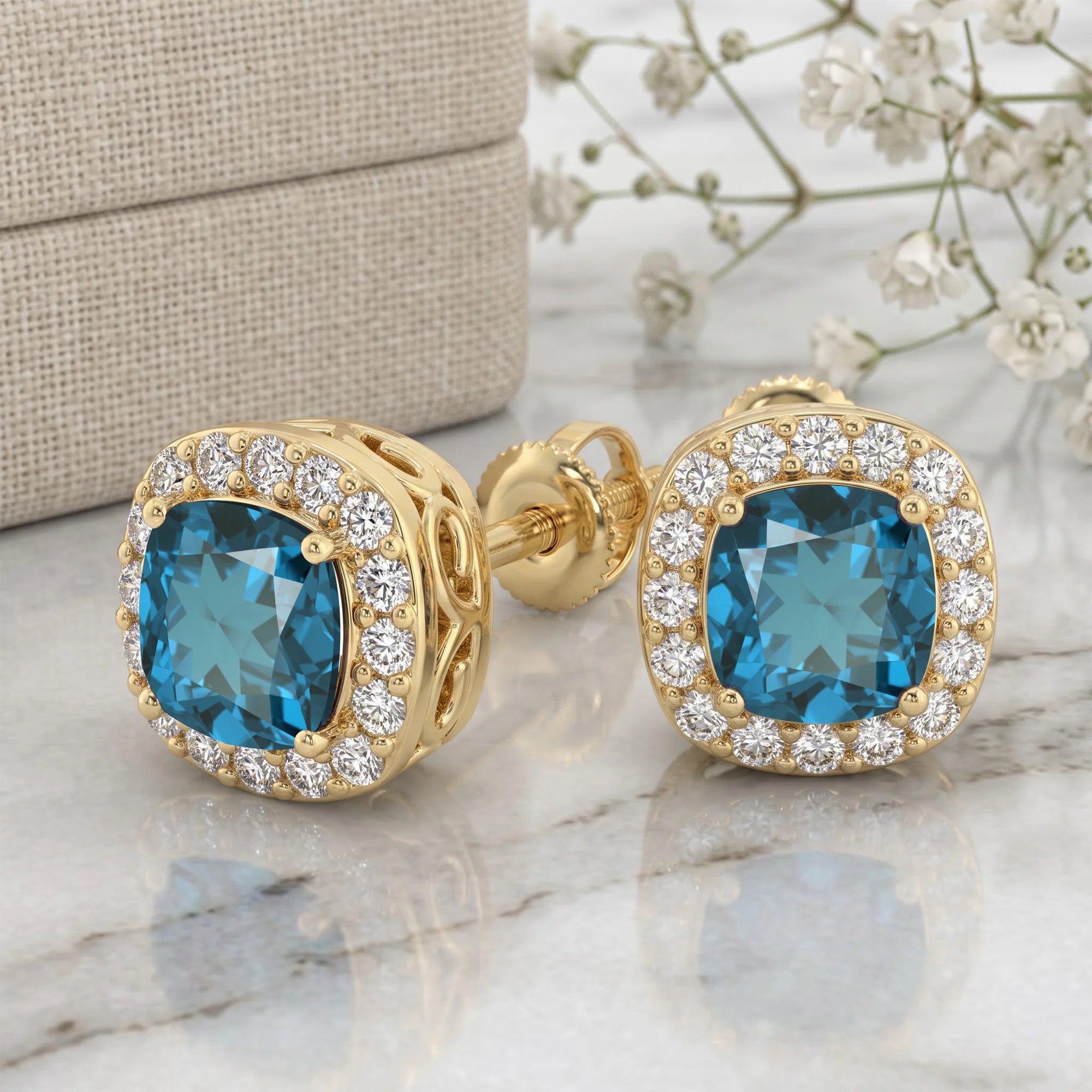 14K Yellow Gold