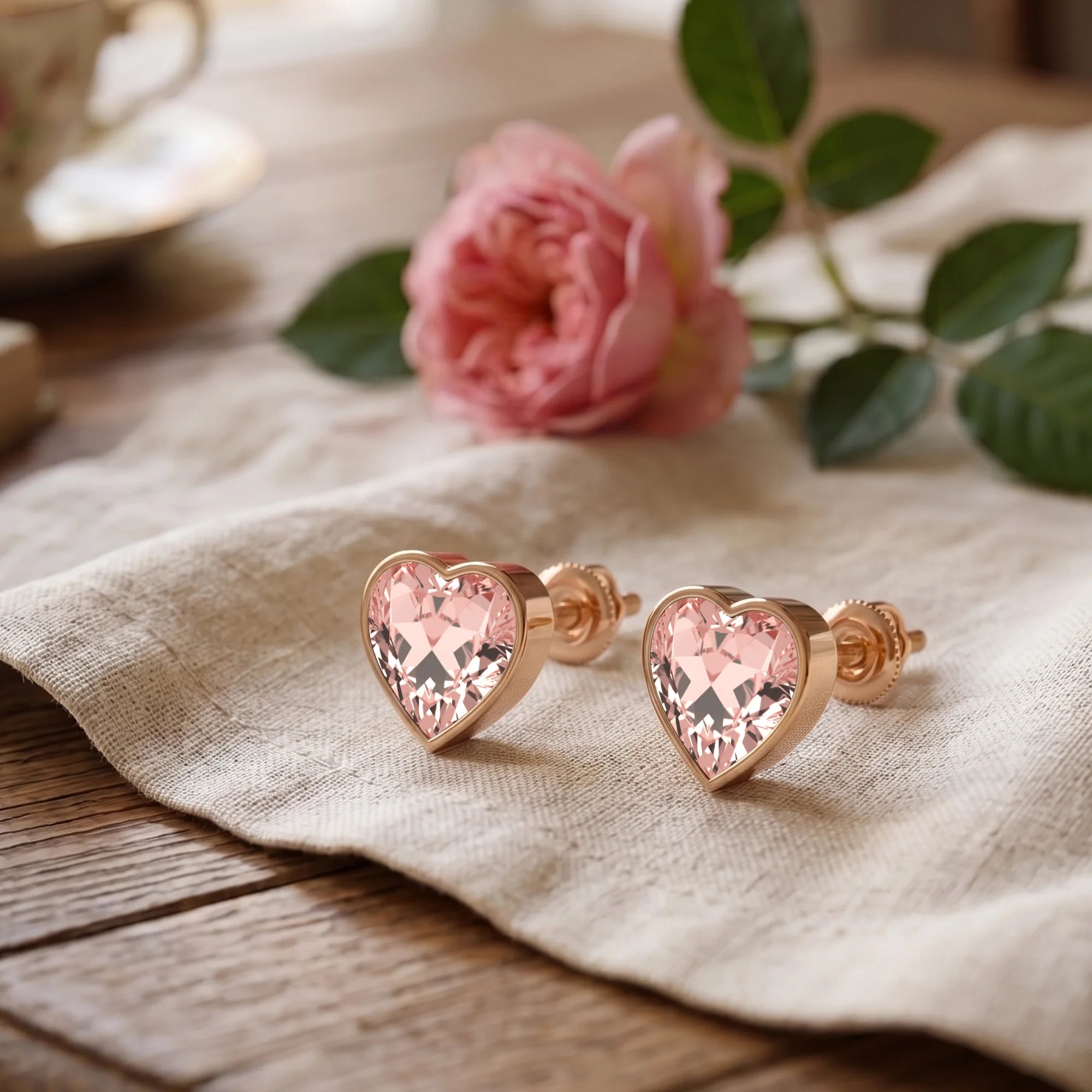 14K Rose Gold