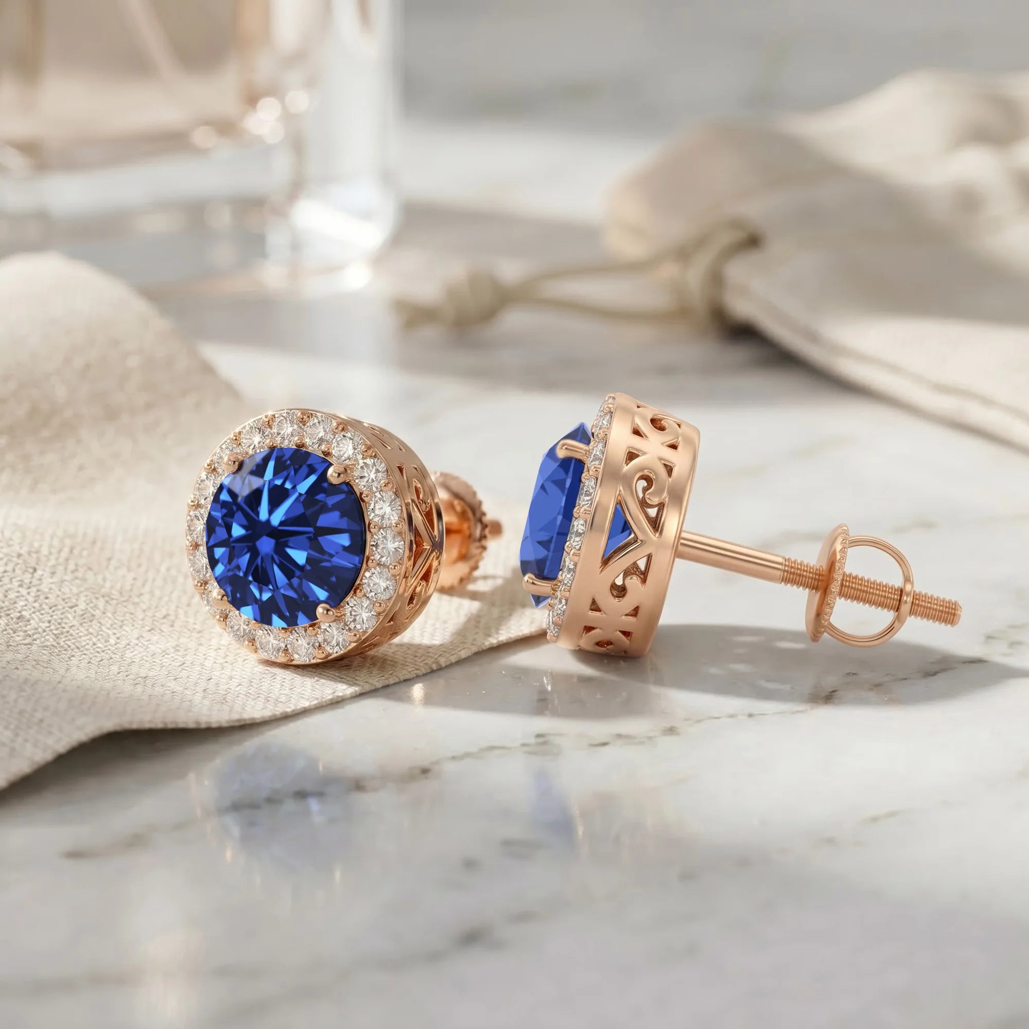 14K Rose Gold