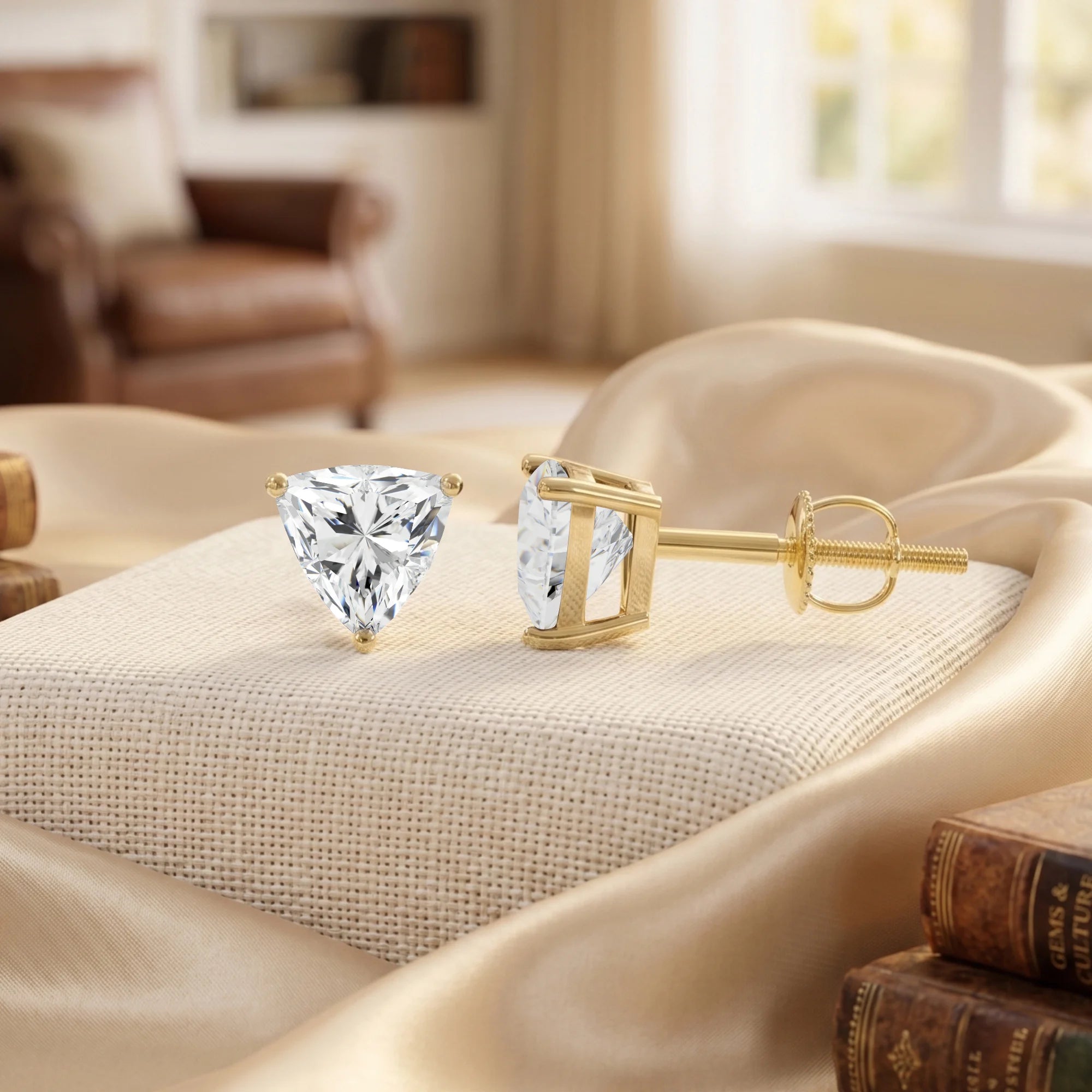 14K Yellow Gold