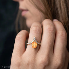 14K Yellow Gold