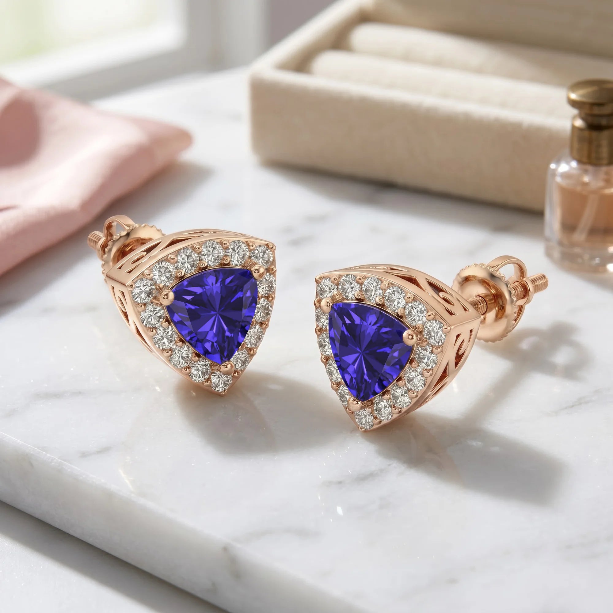 14K Rose Gold