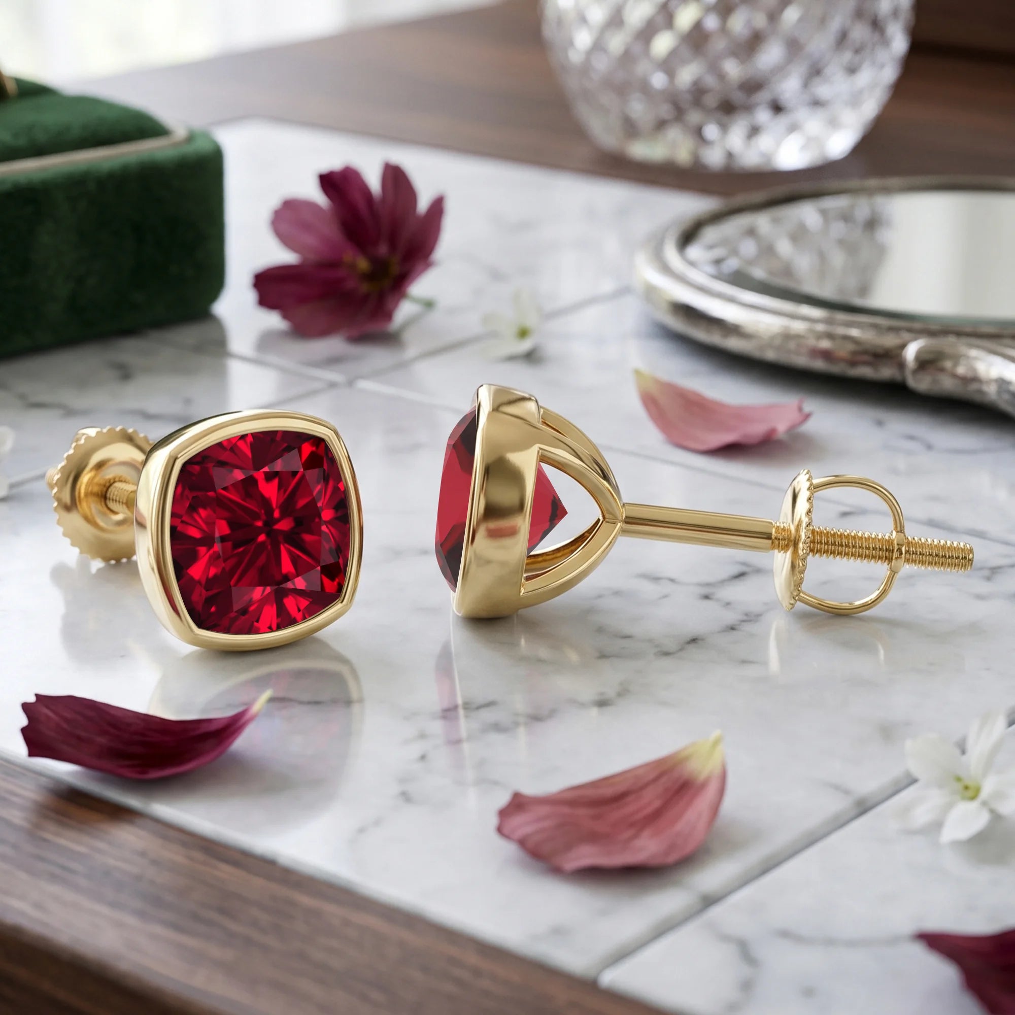 14K Yellow Gold