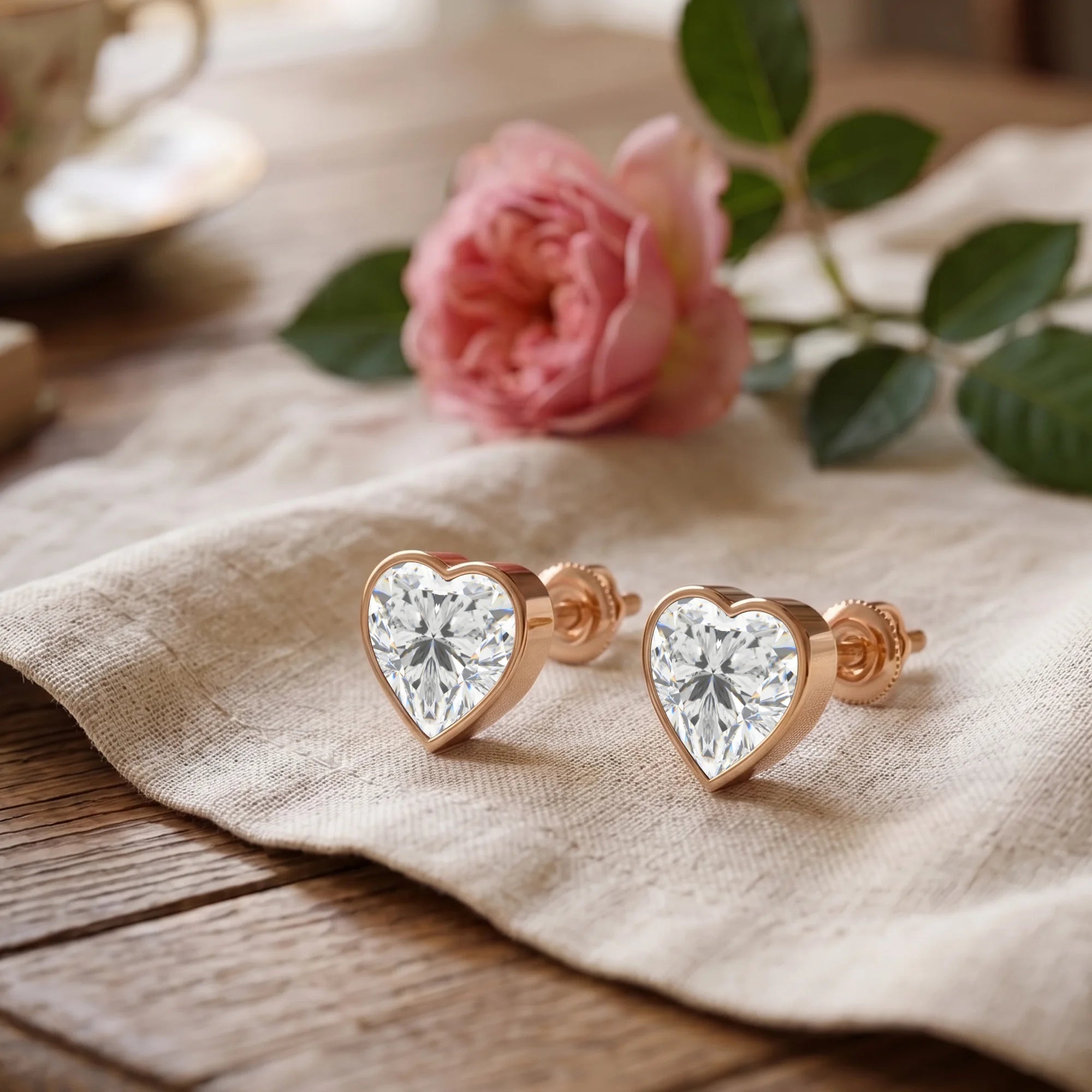 14K Rose Gold