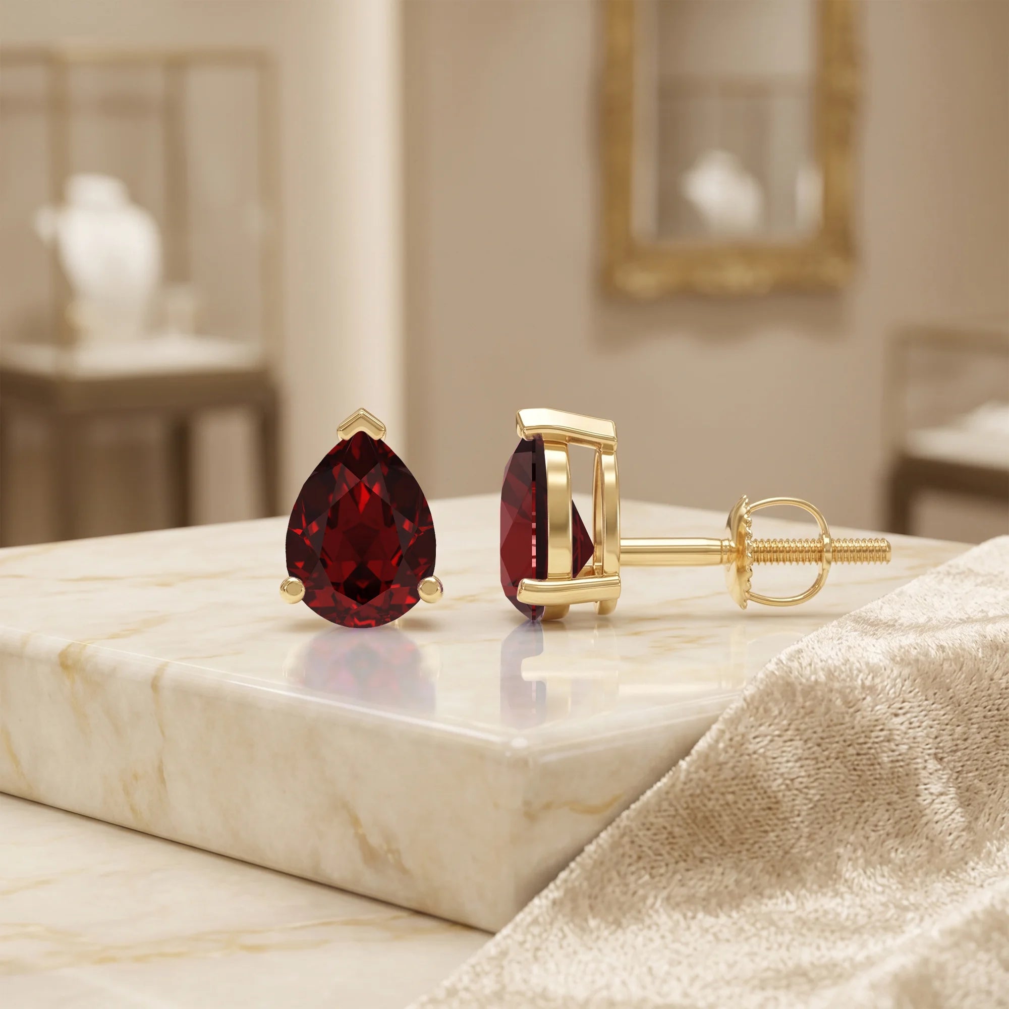 14K Yellow Gold