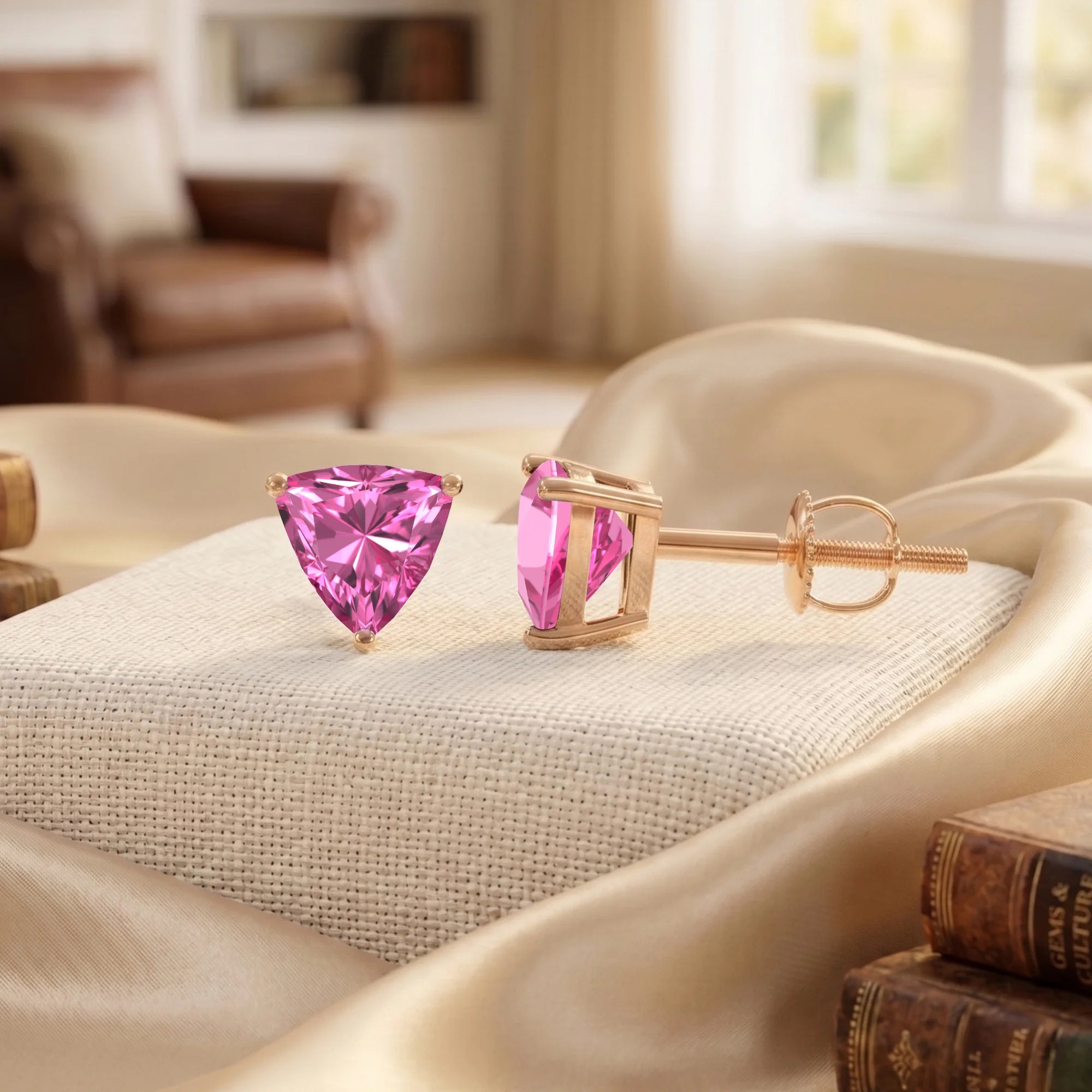 14K Rose Gold