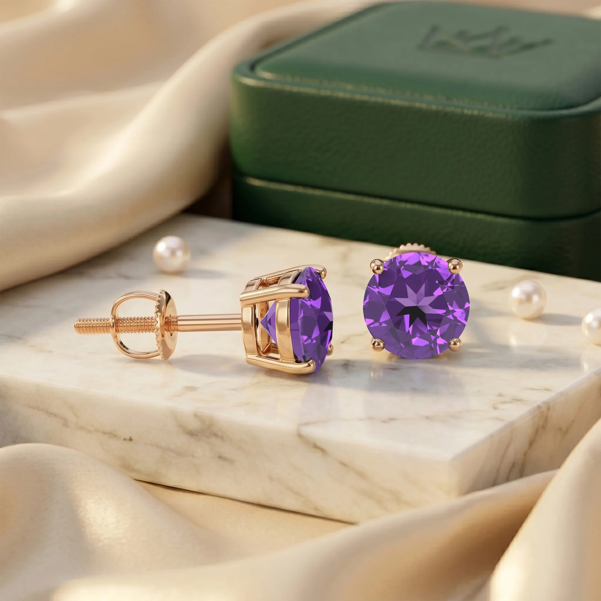 14K Rose Gold
