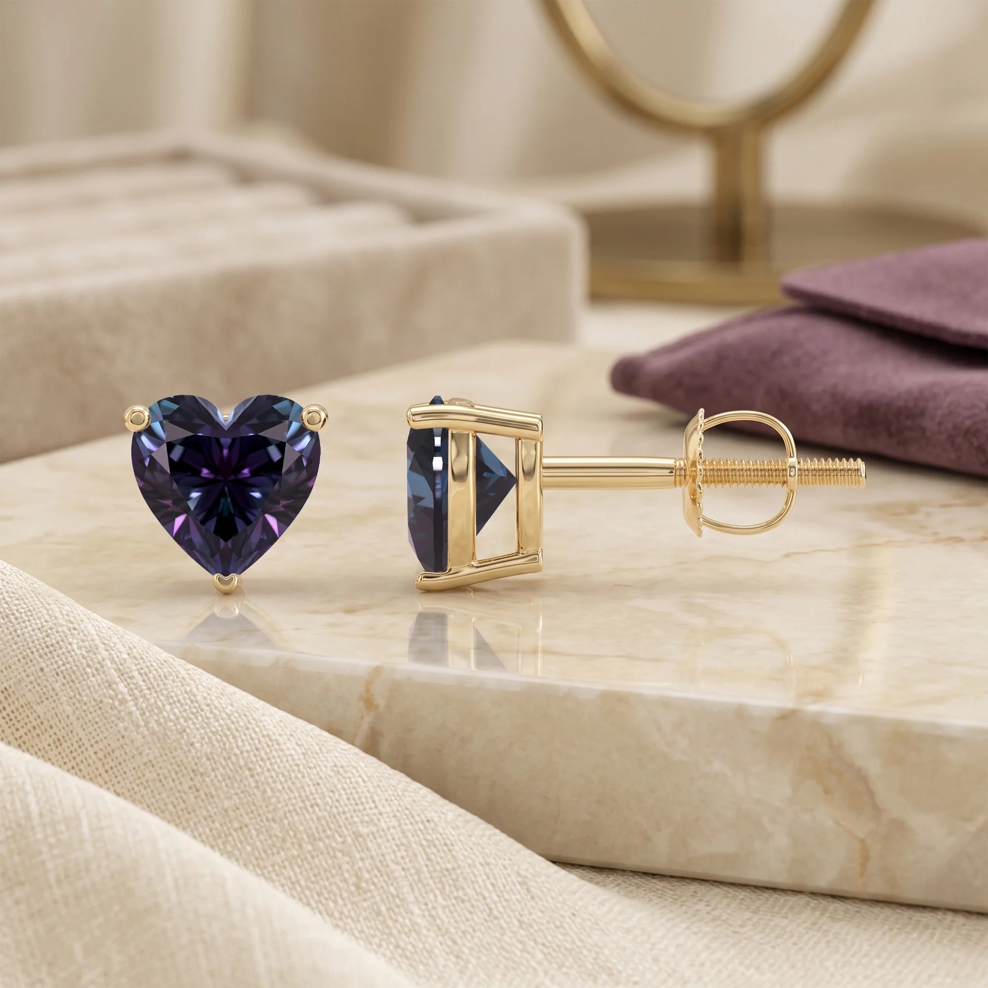 14K Yellow Gold