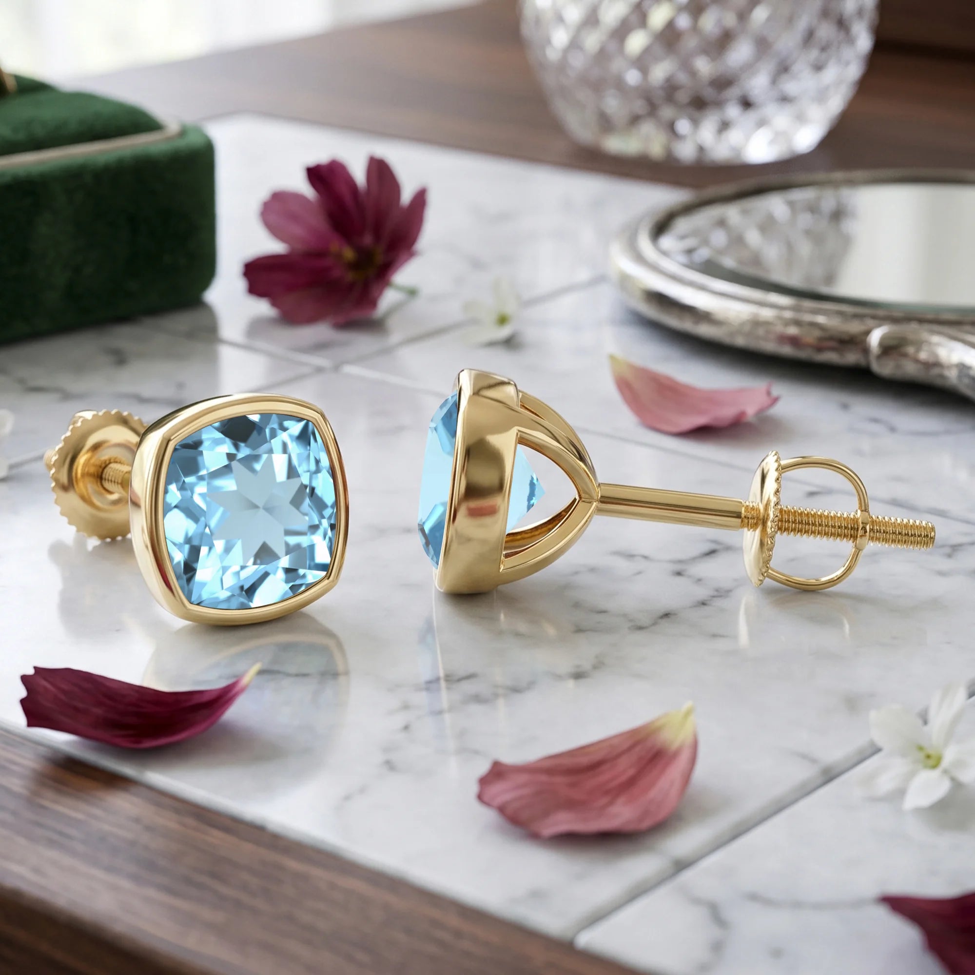 14K Yellow Gold