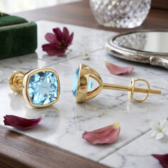 14K Yellow Gold