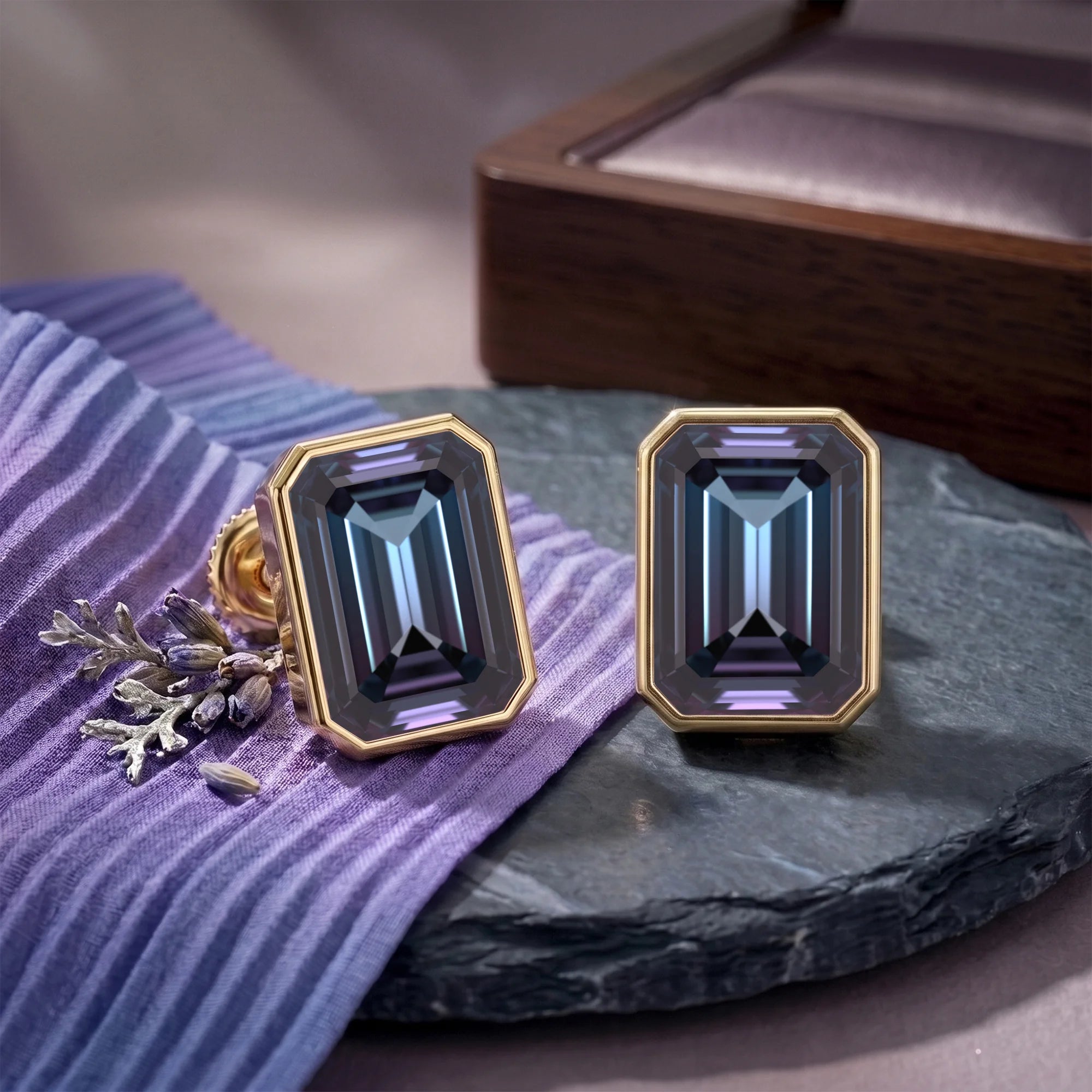 14K Yellow Gold