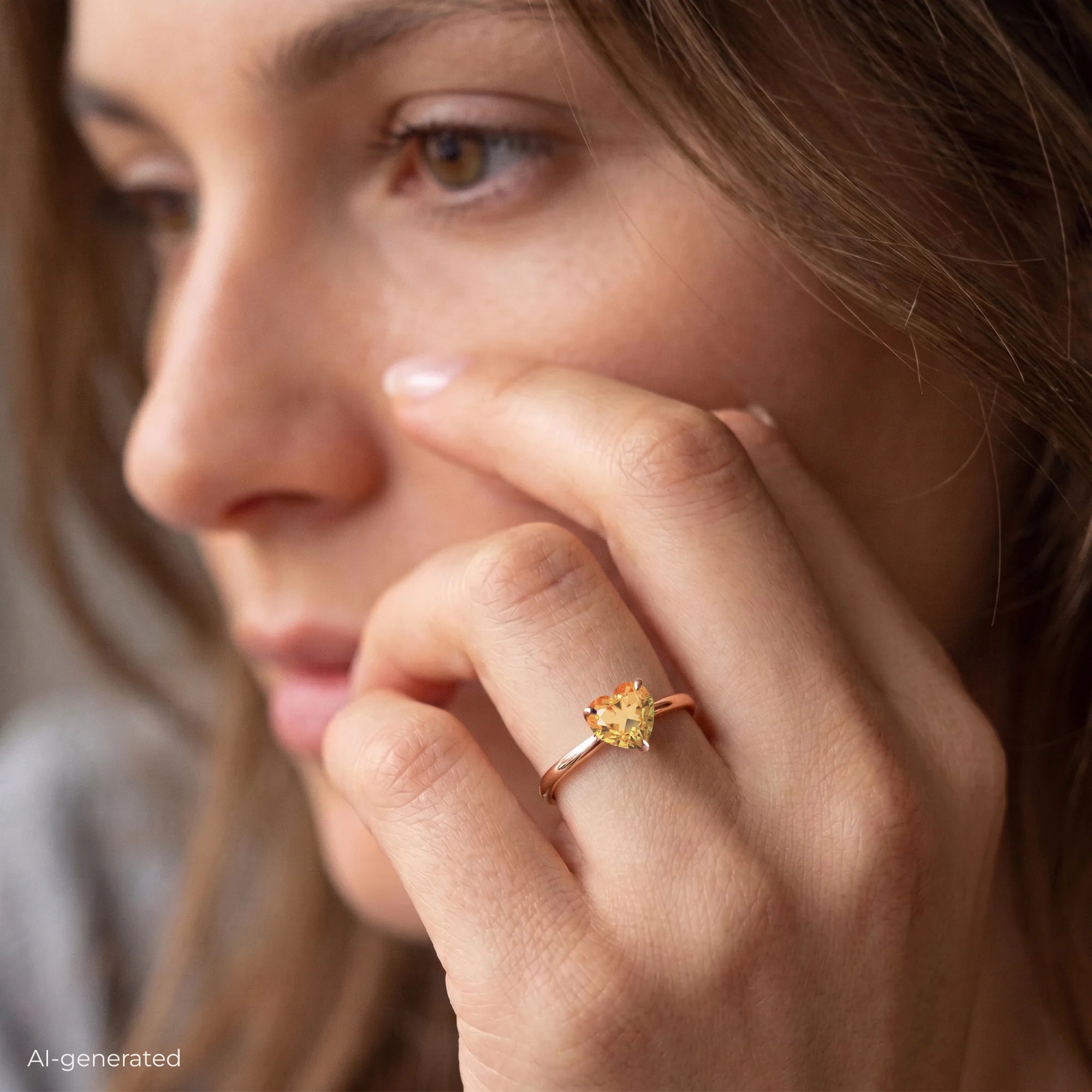 14K Rose Gold