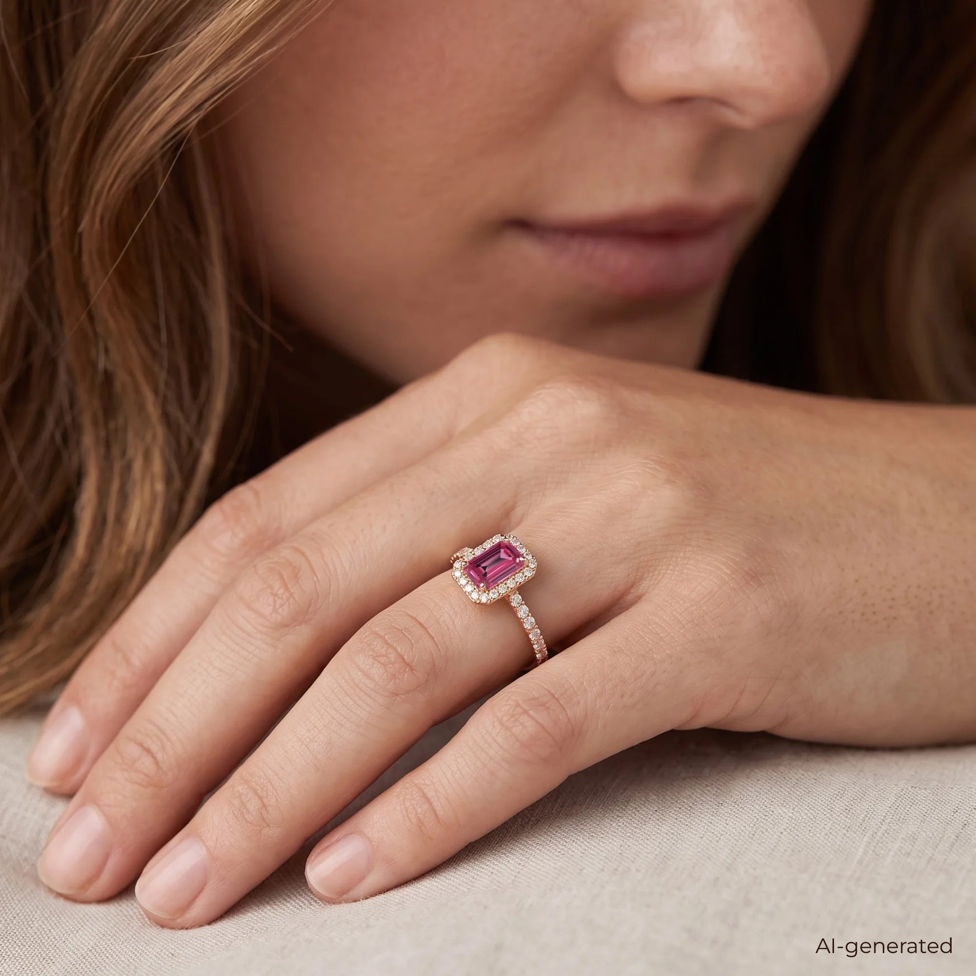 14K Rose Gold