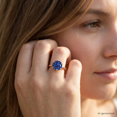 14K Rose Gold