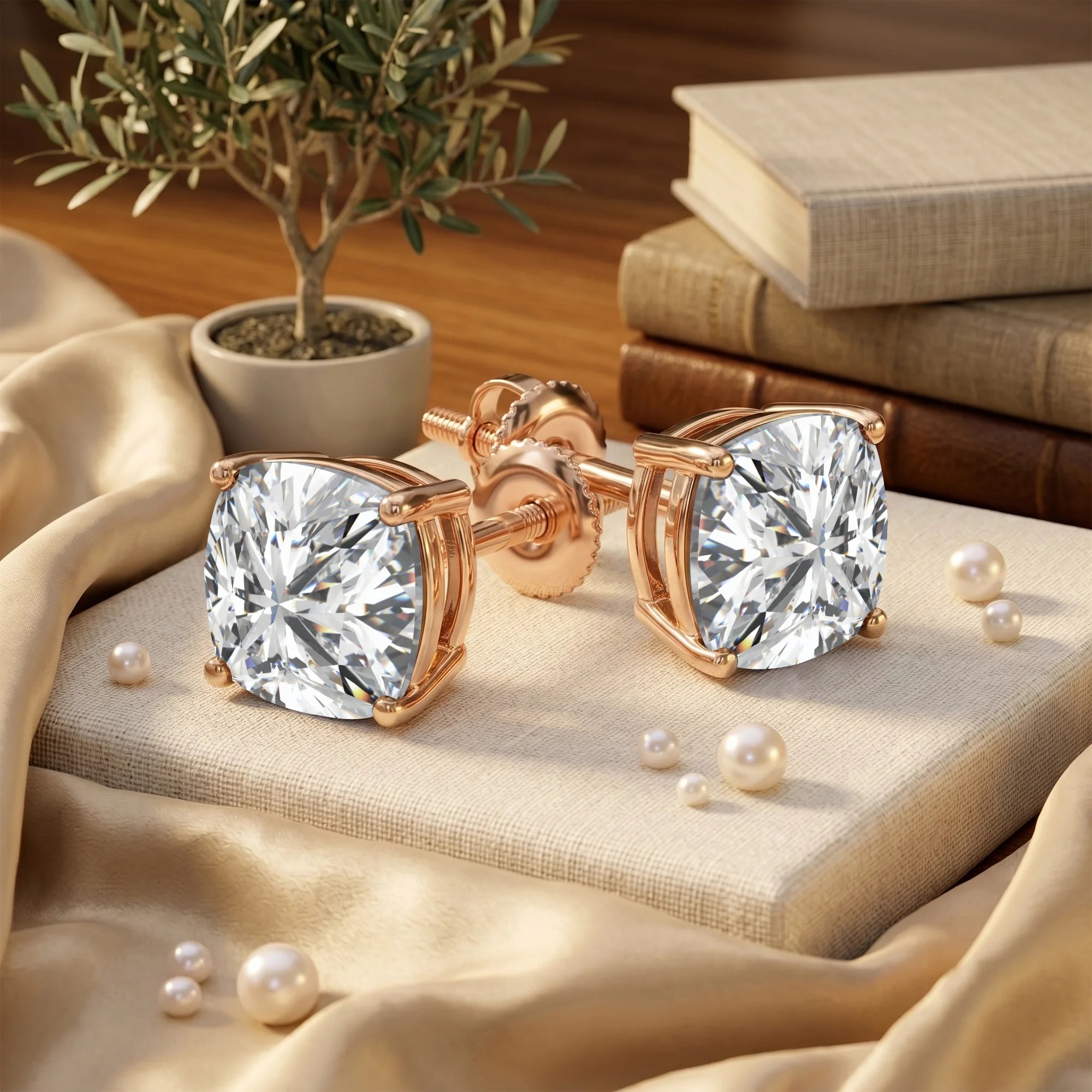 14K Rose Gold