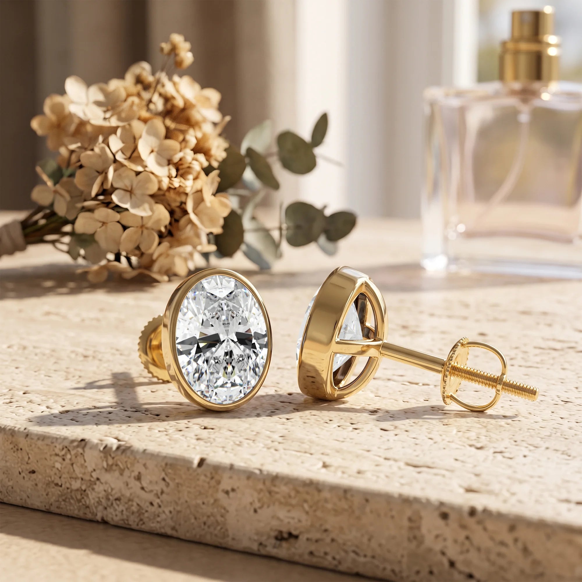 14K Yellow Gold