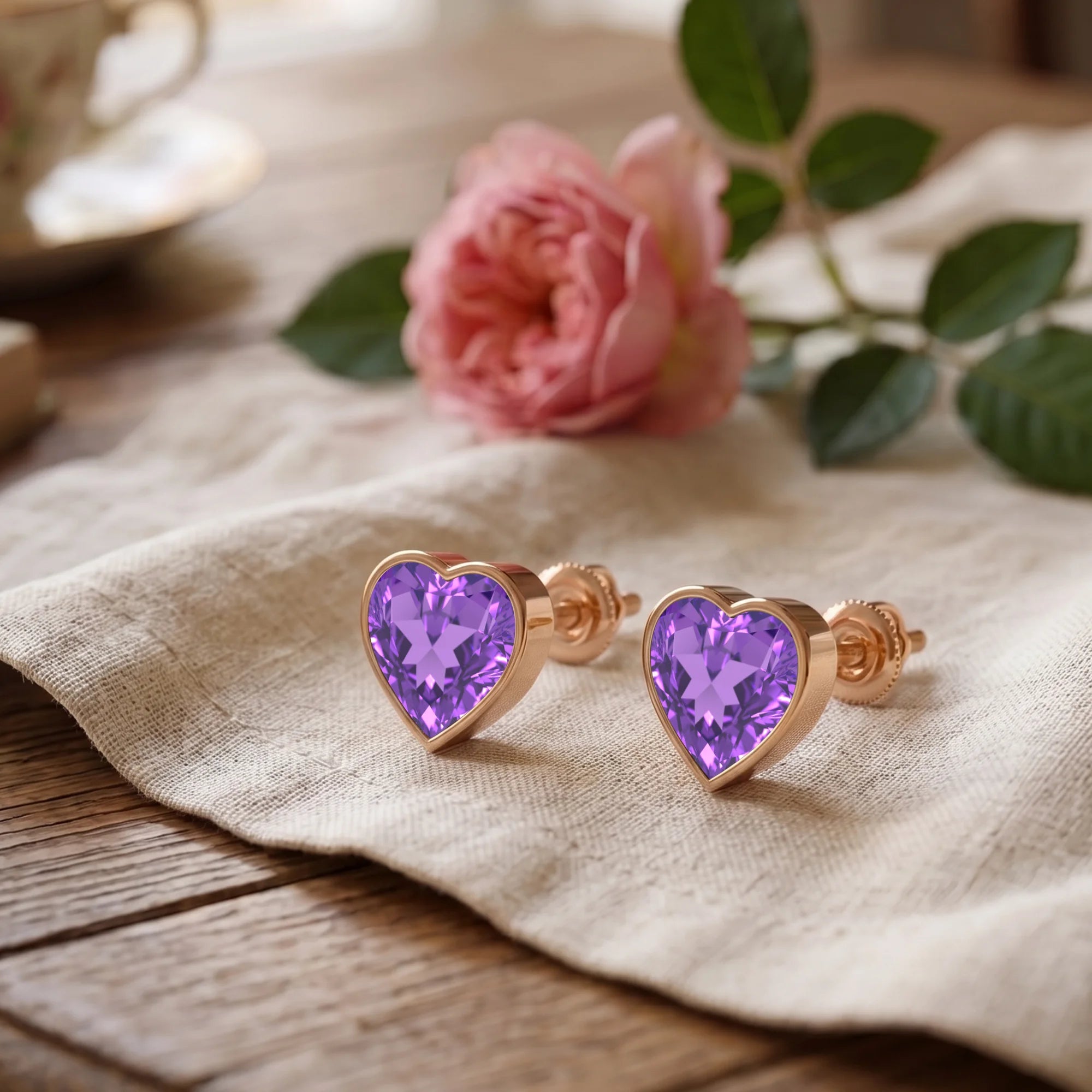 14K Rose Gold