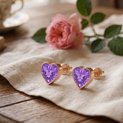 14K Rose Gold