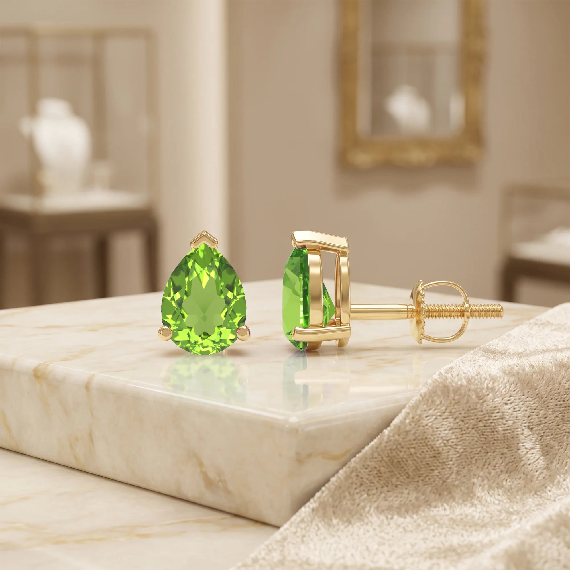 14K Yellow Gold