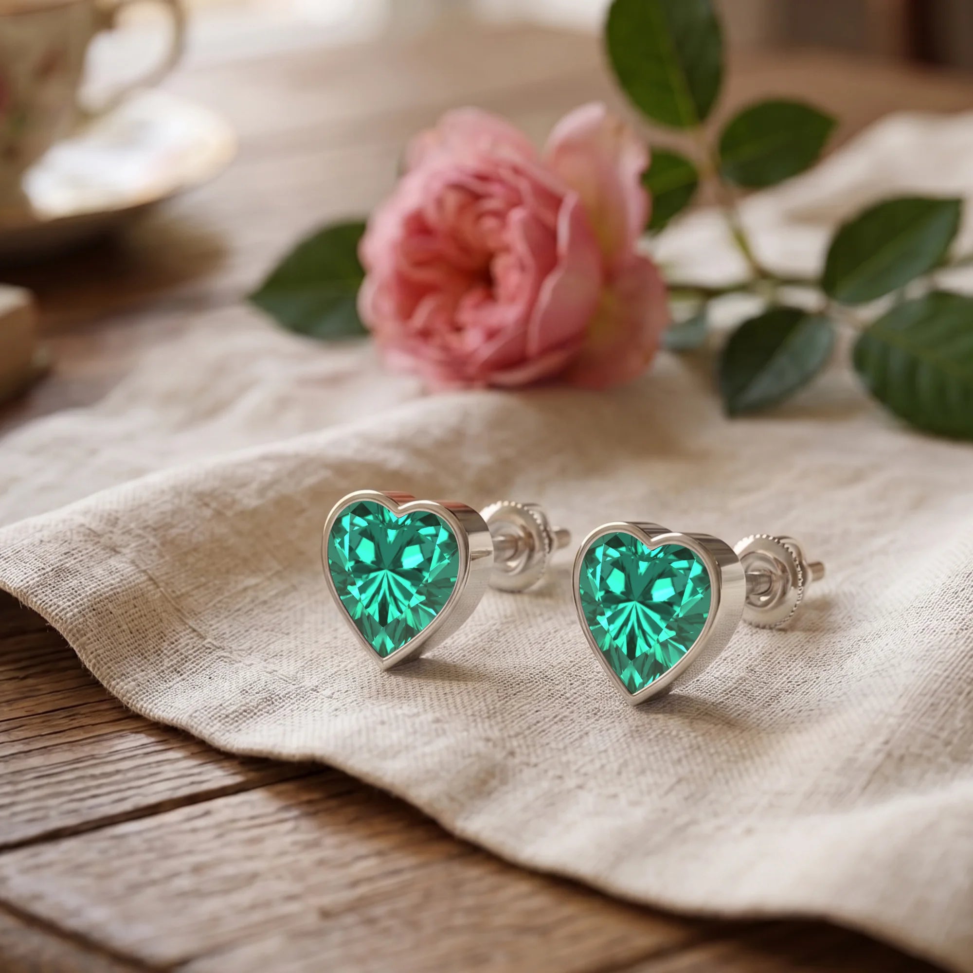 14K White Gold