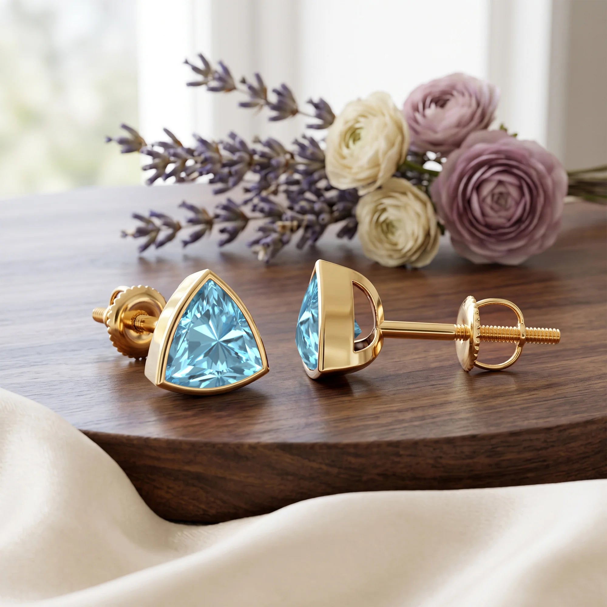 14K Yellow Gold