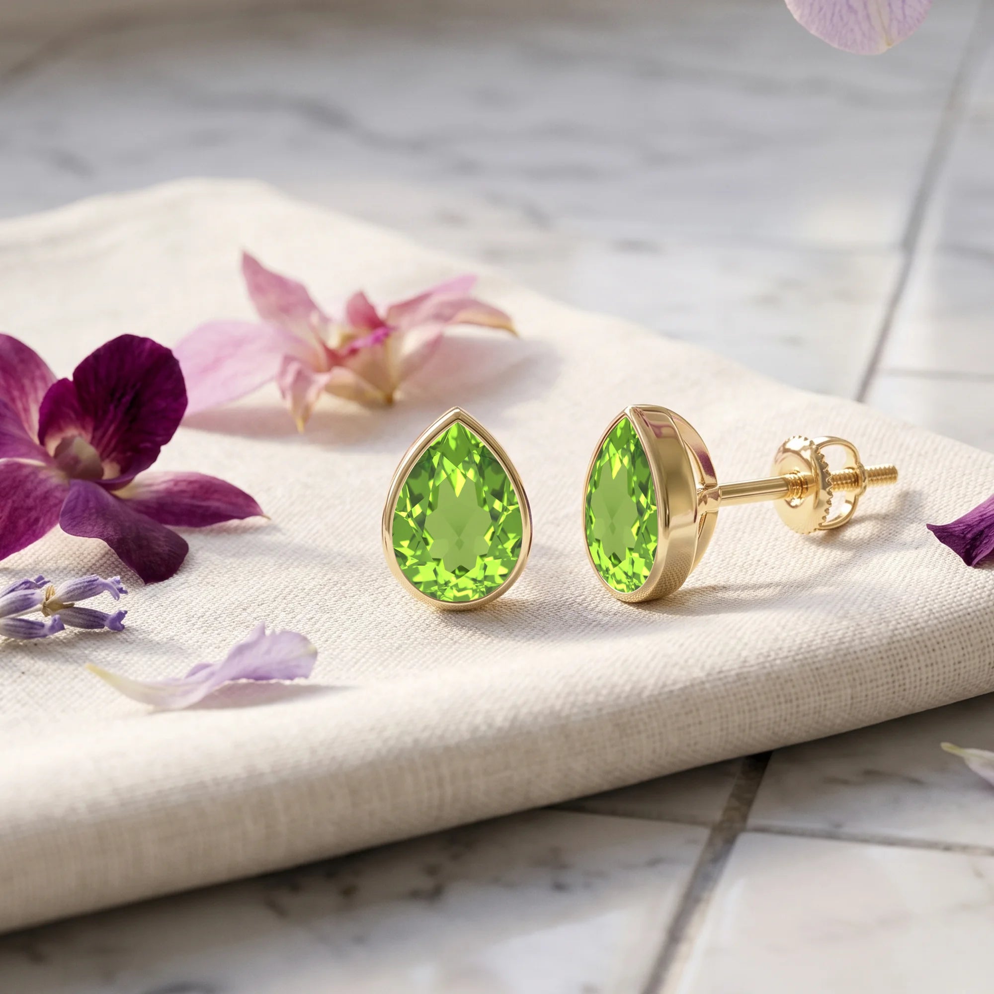 14K Yellow Gold