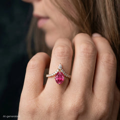 14K Rose Gold