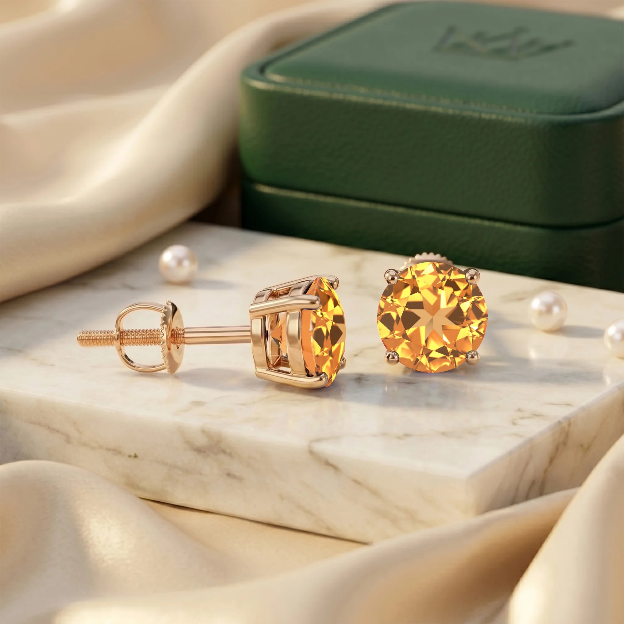 14K Rose Gold