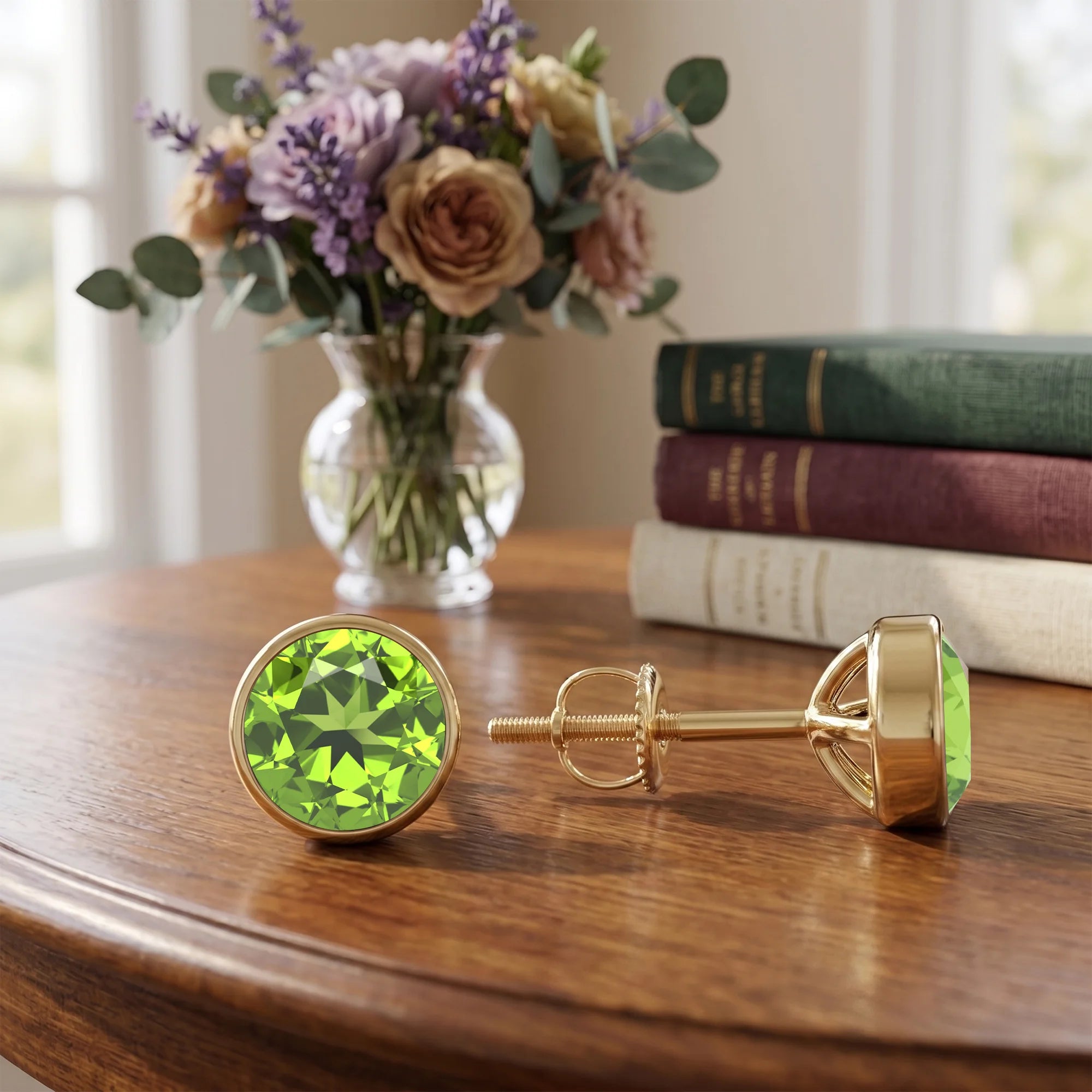 14K Yellow Gold