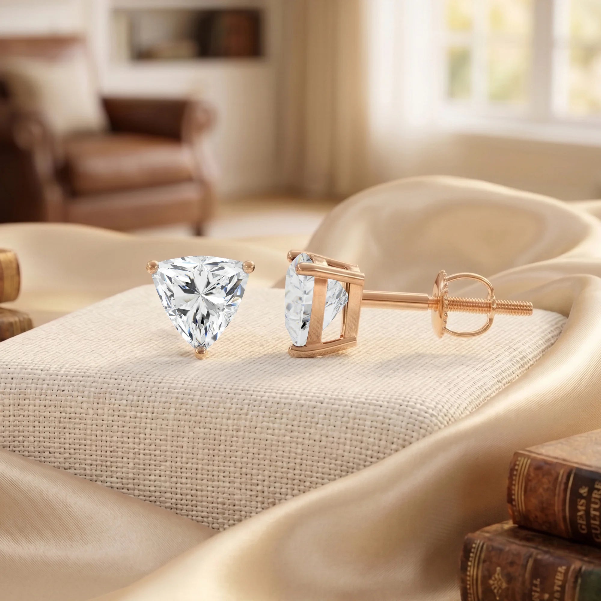 14K Rose Gold