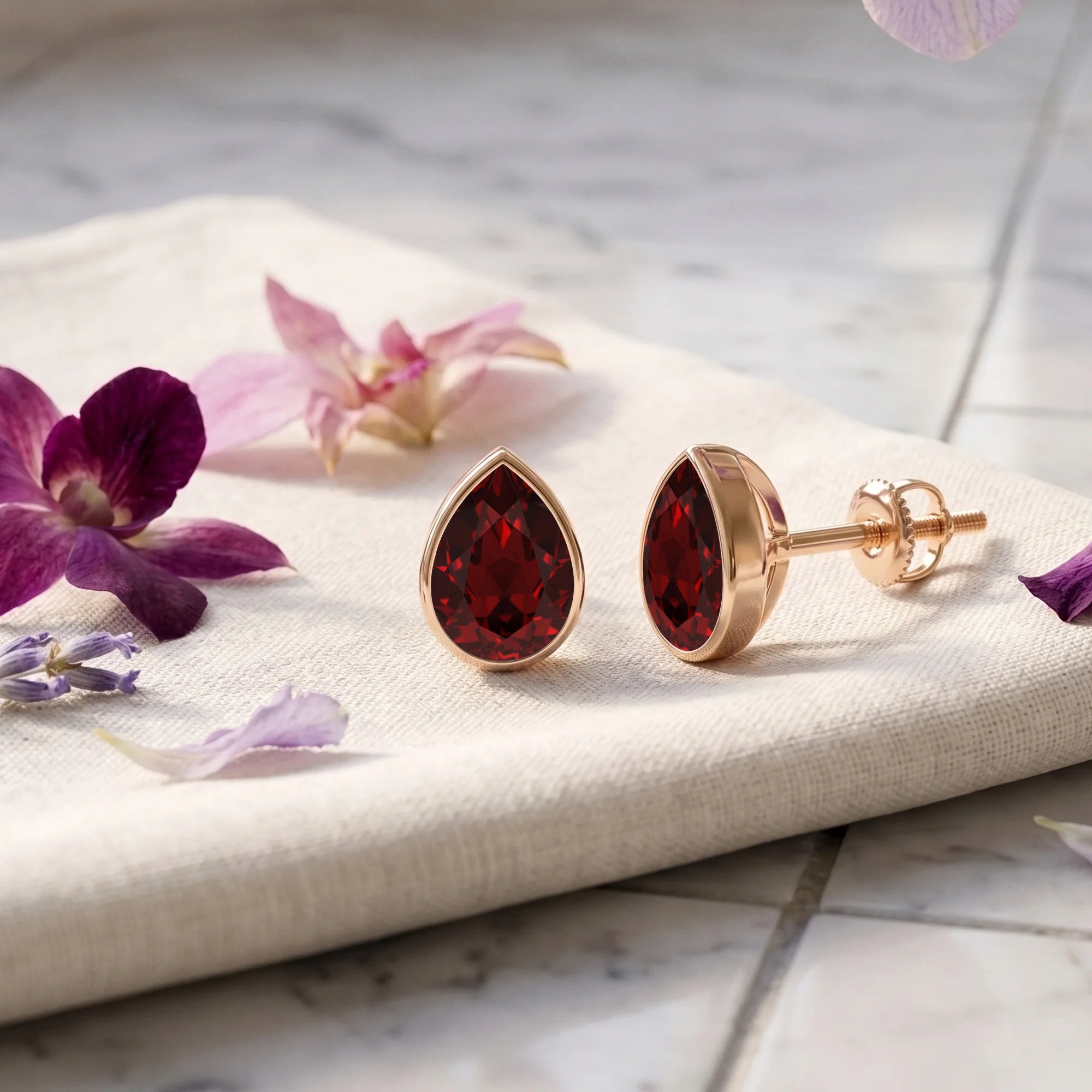 14K Rose Gold
