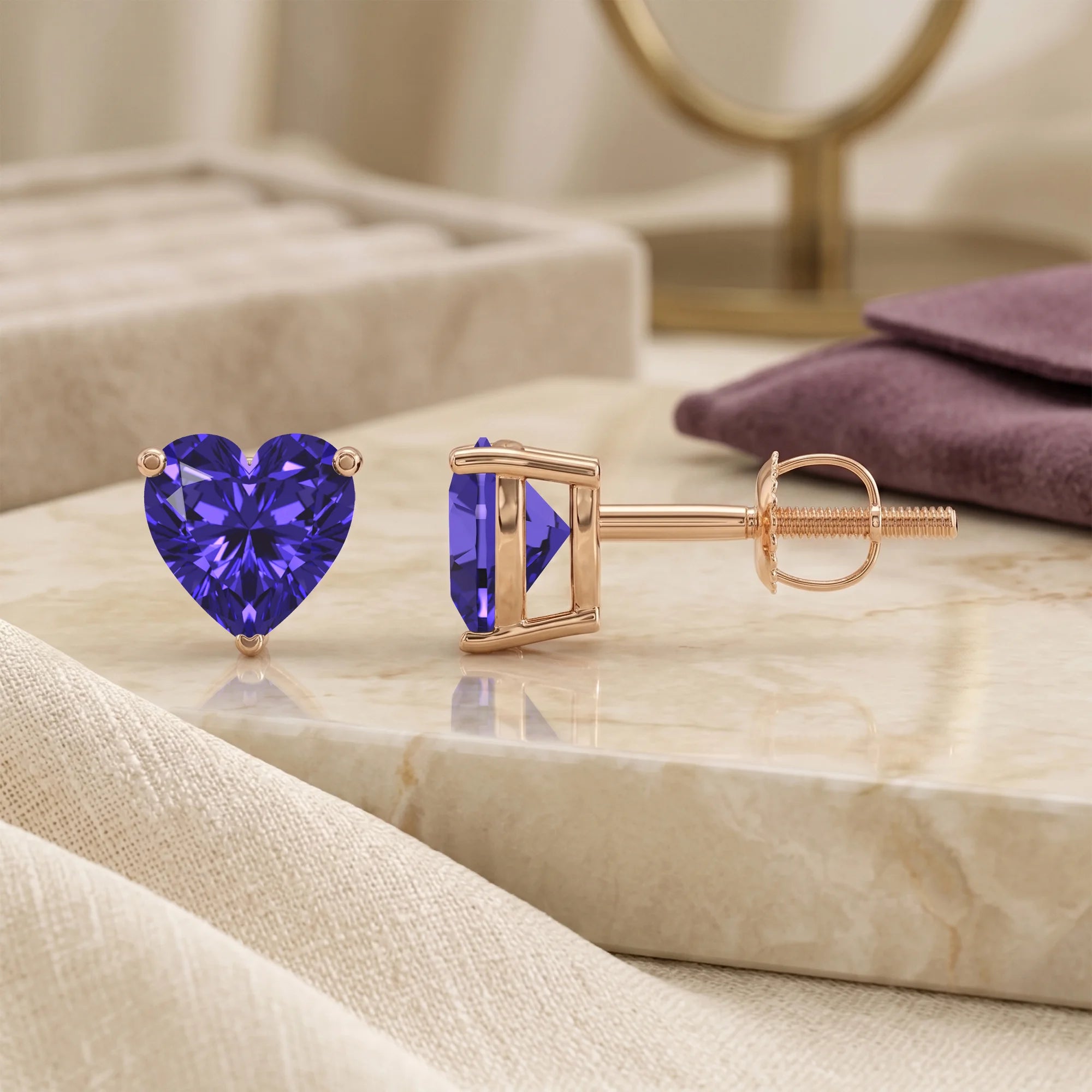 14K Rose Gold