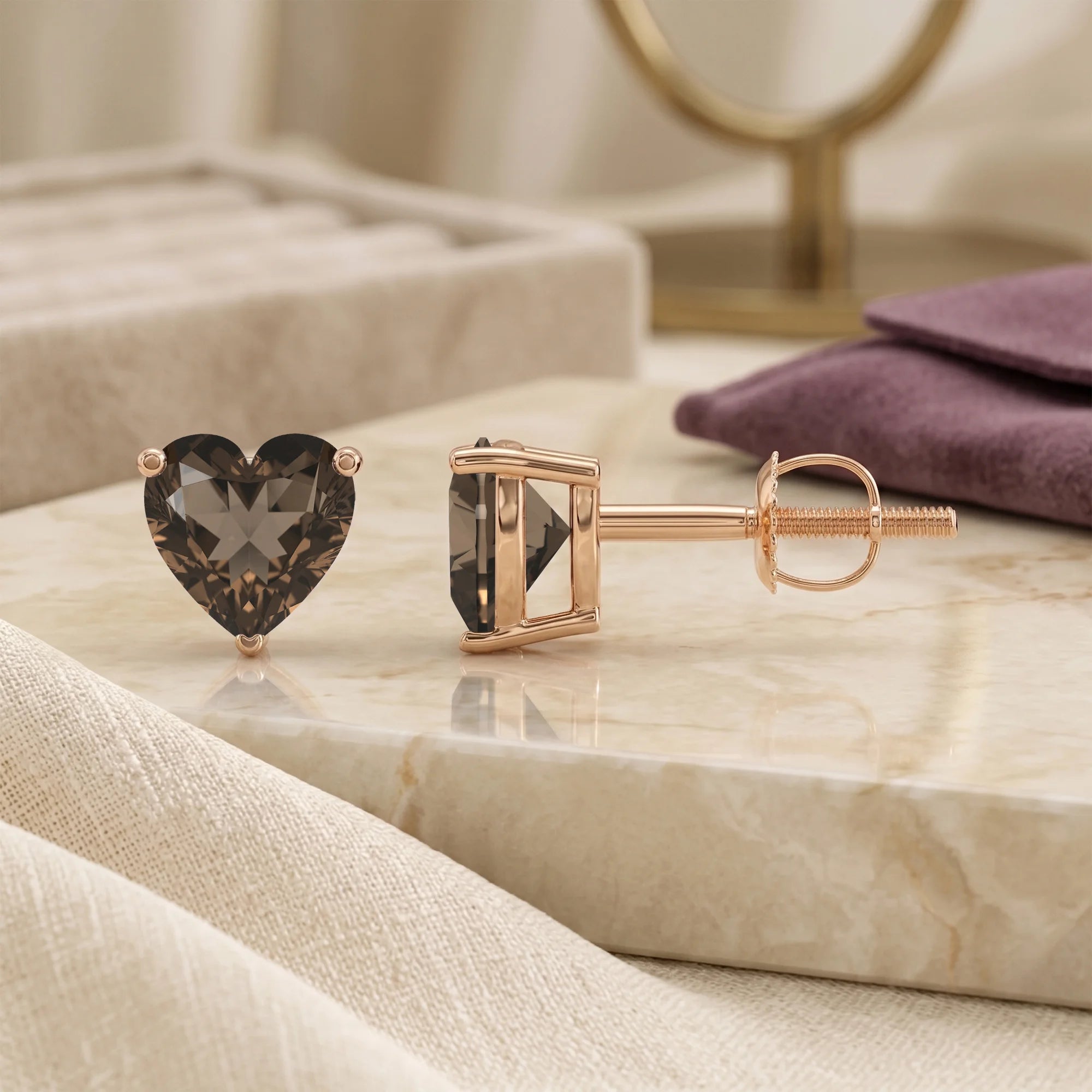 14K Rose Gold