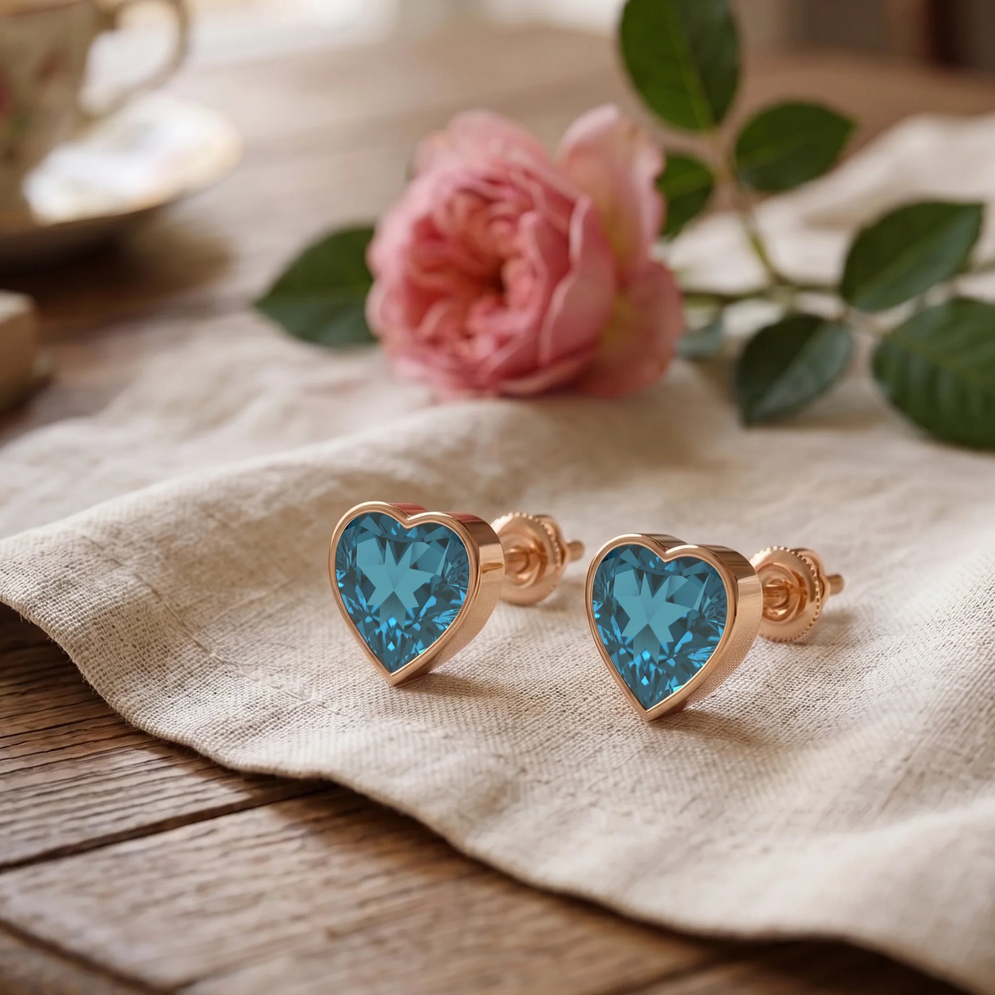 14K Rose Gold