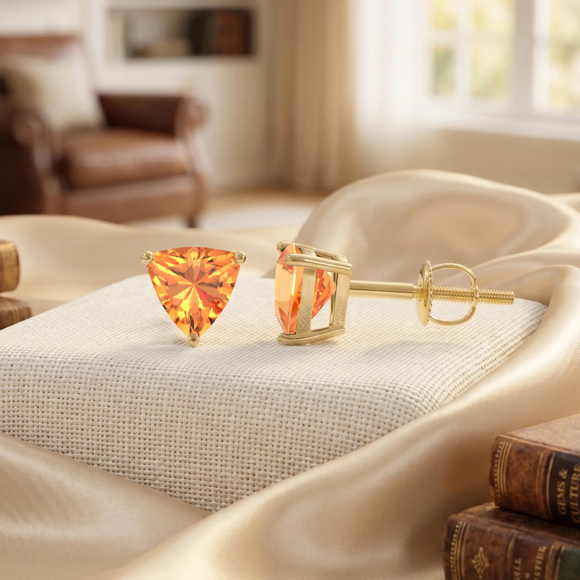 14K Yellow Gold