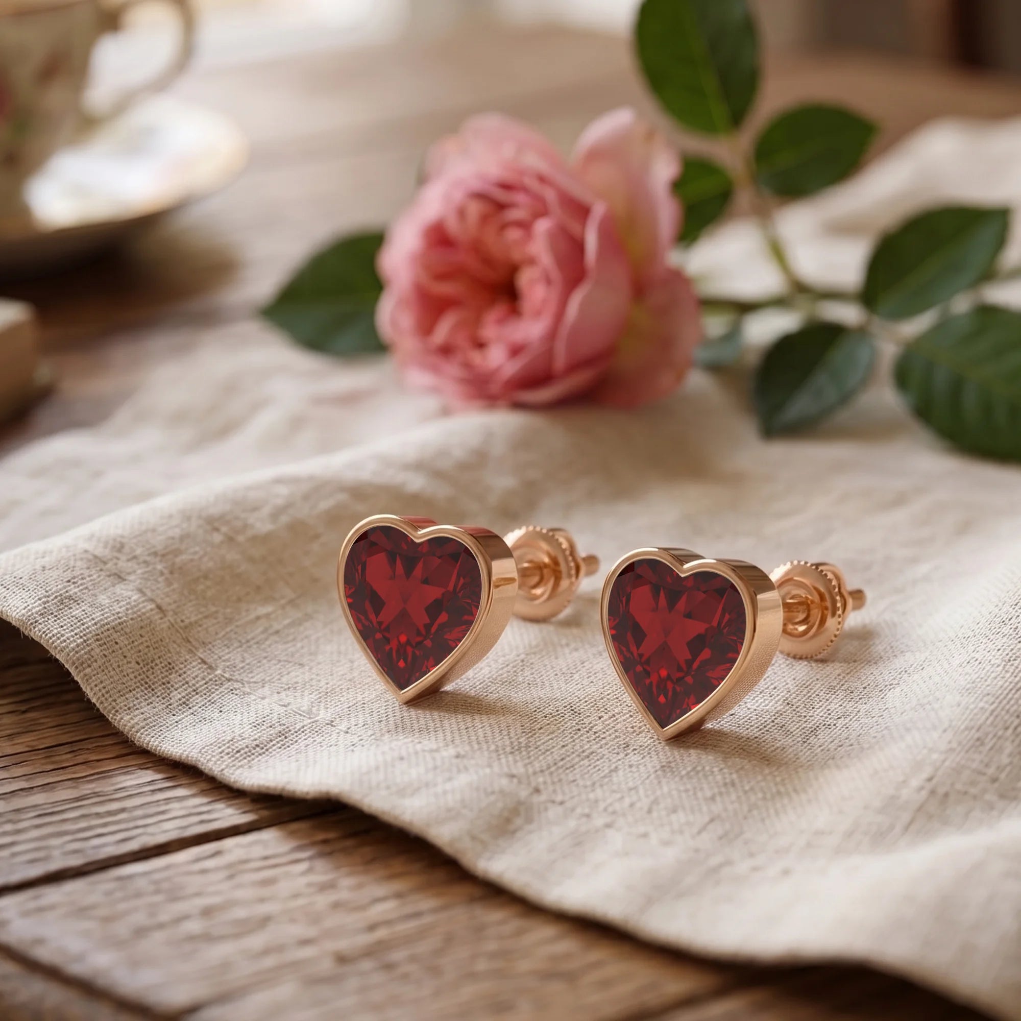 14K Rose Gold