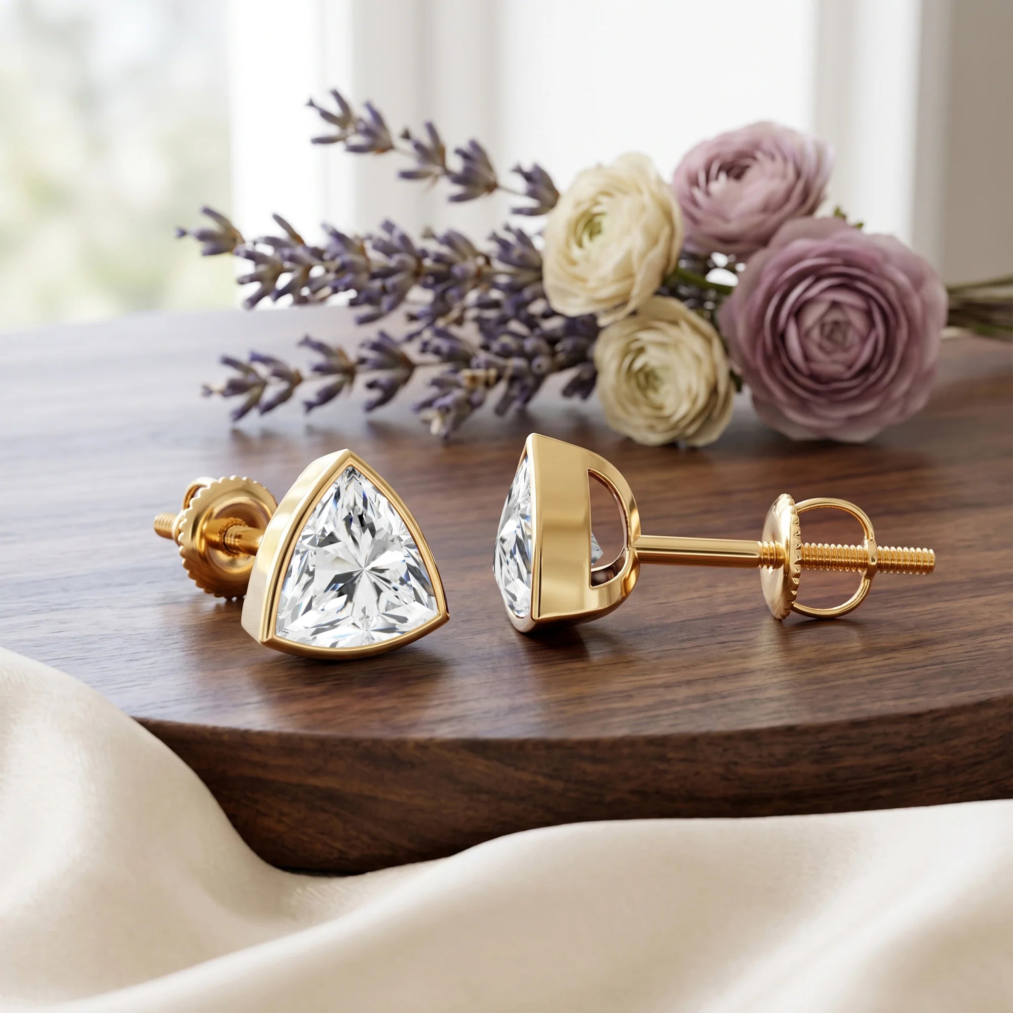 14K Yellow Gold