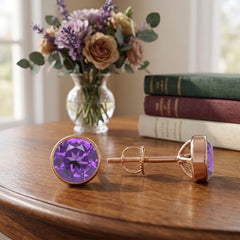 14K Rose Gold