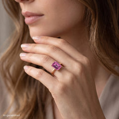 14K Rose Gold