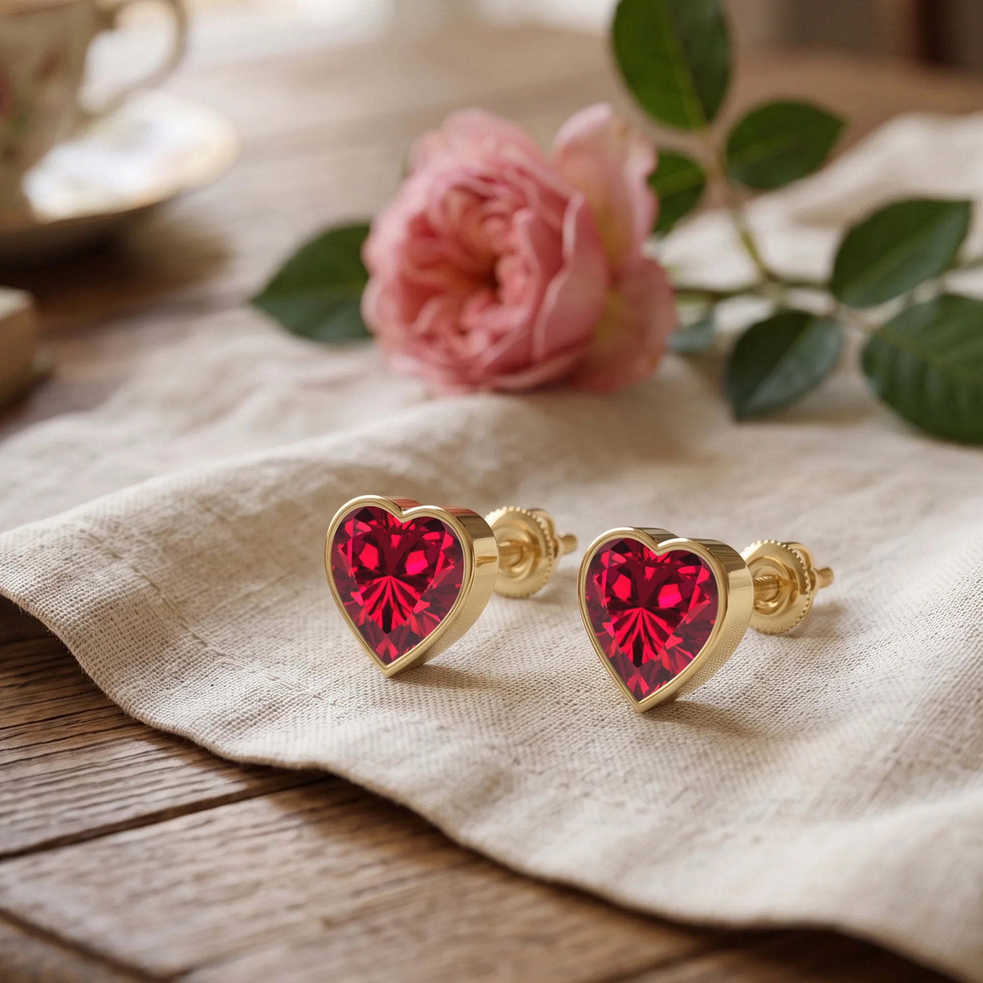 14K Yellow Gold