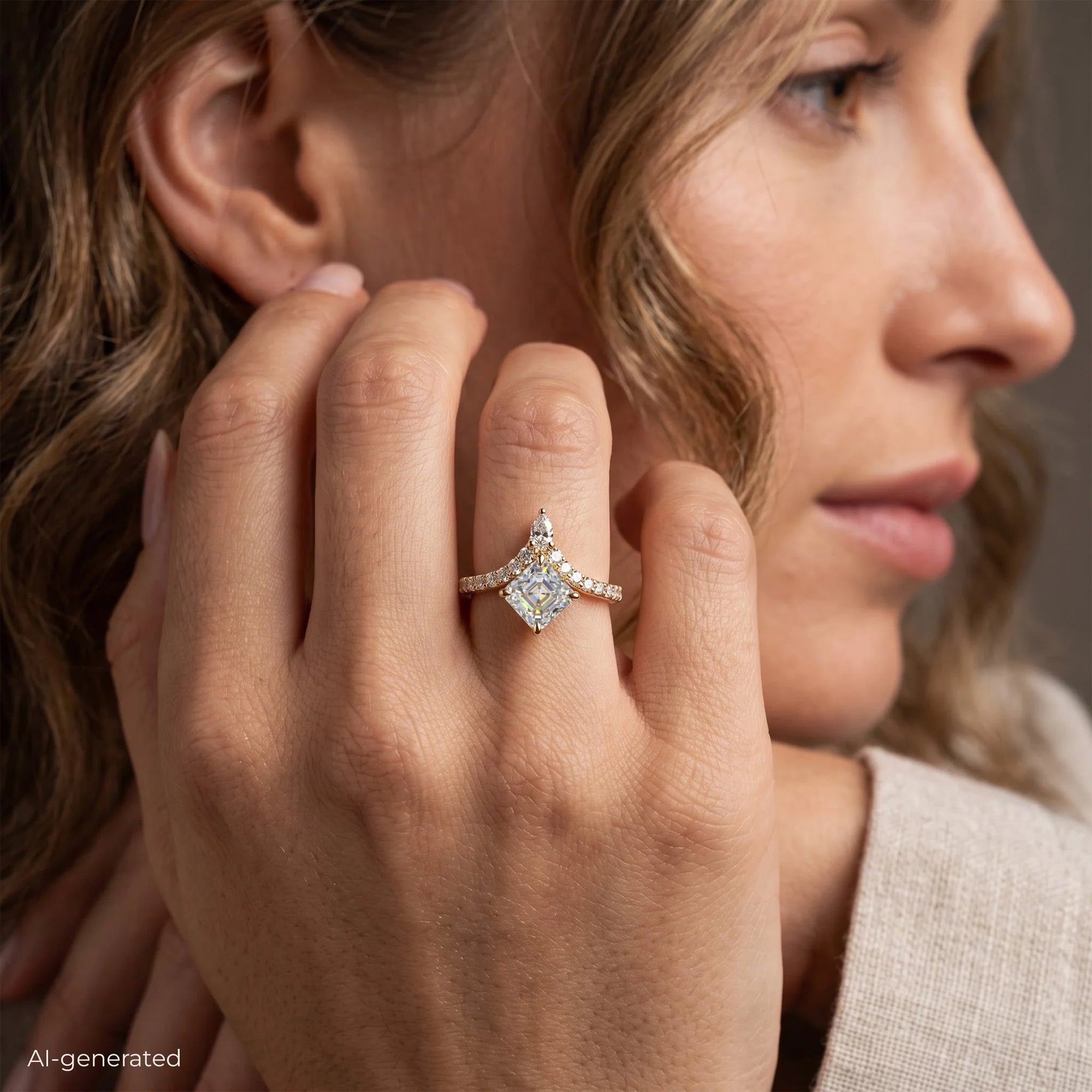 14K Yellow Gold