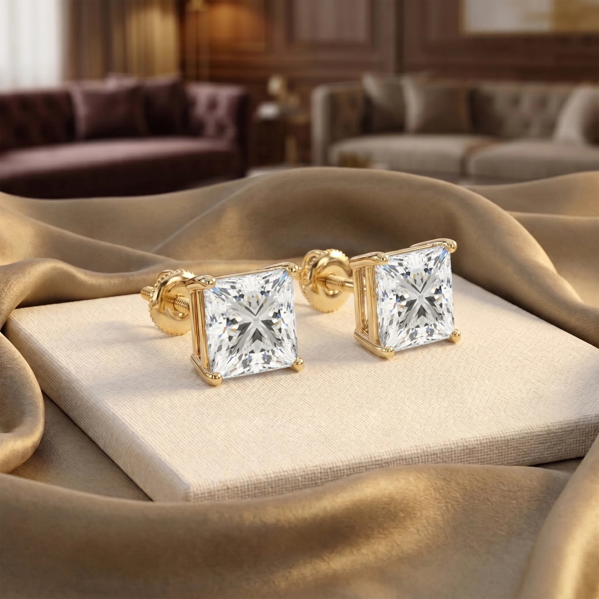 14K Yellow Gold