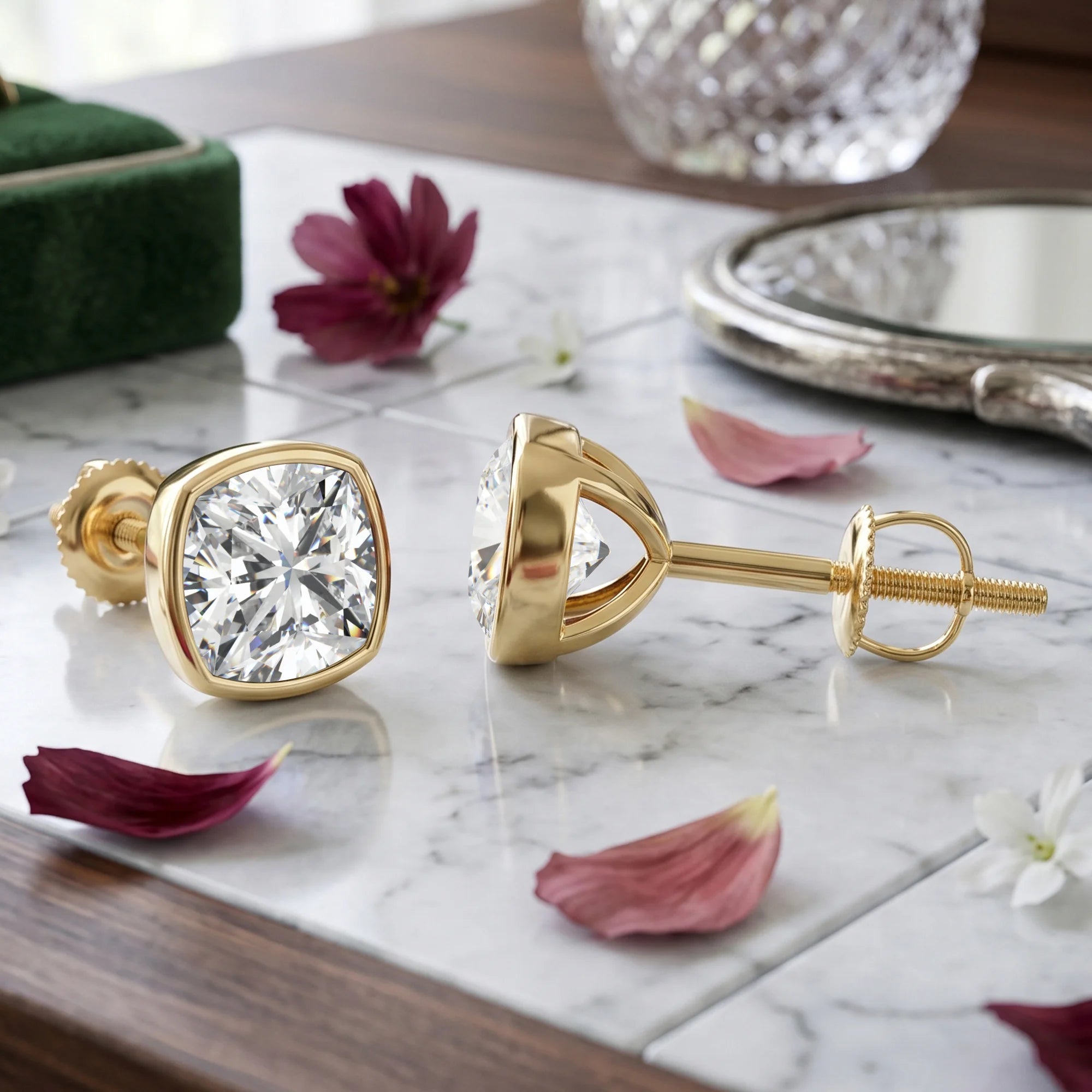 14K Yellow Gold