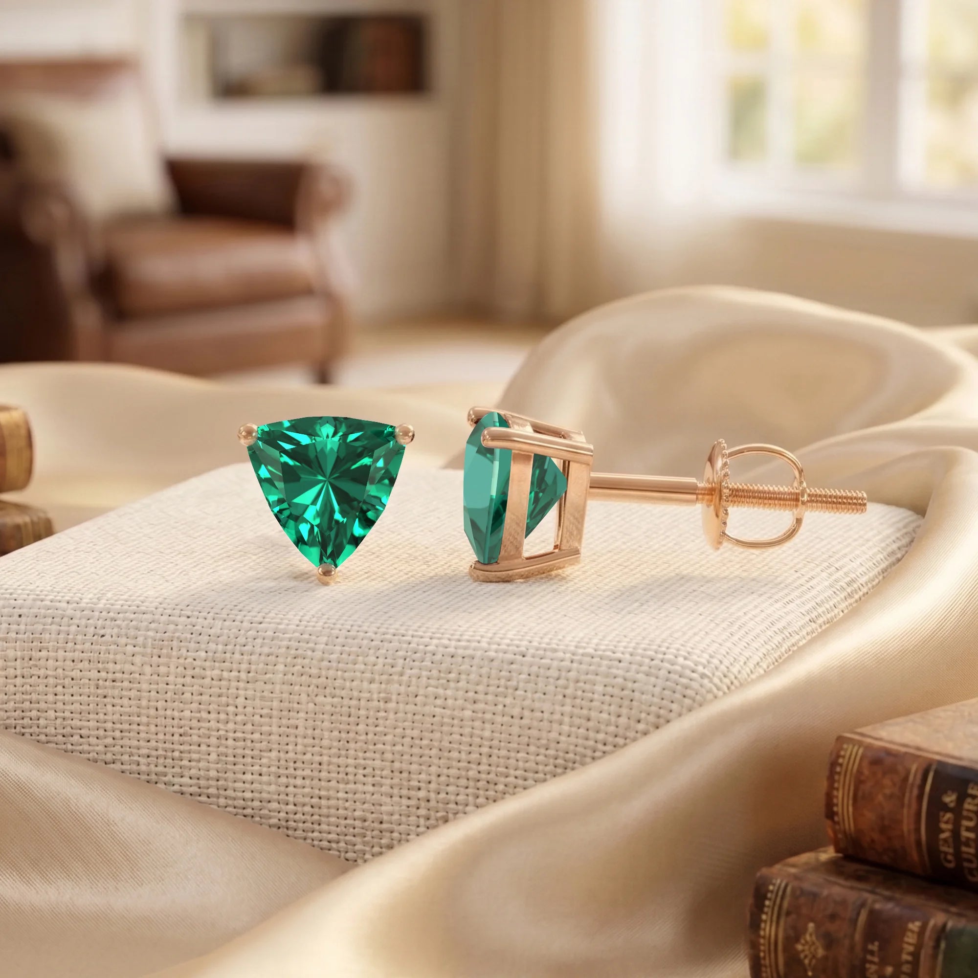 14K Rose Gold