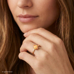 14K Yellow Gold